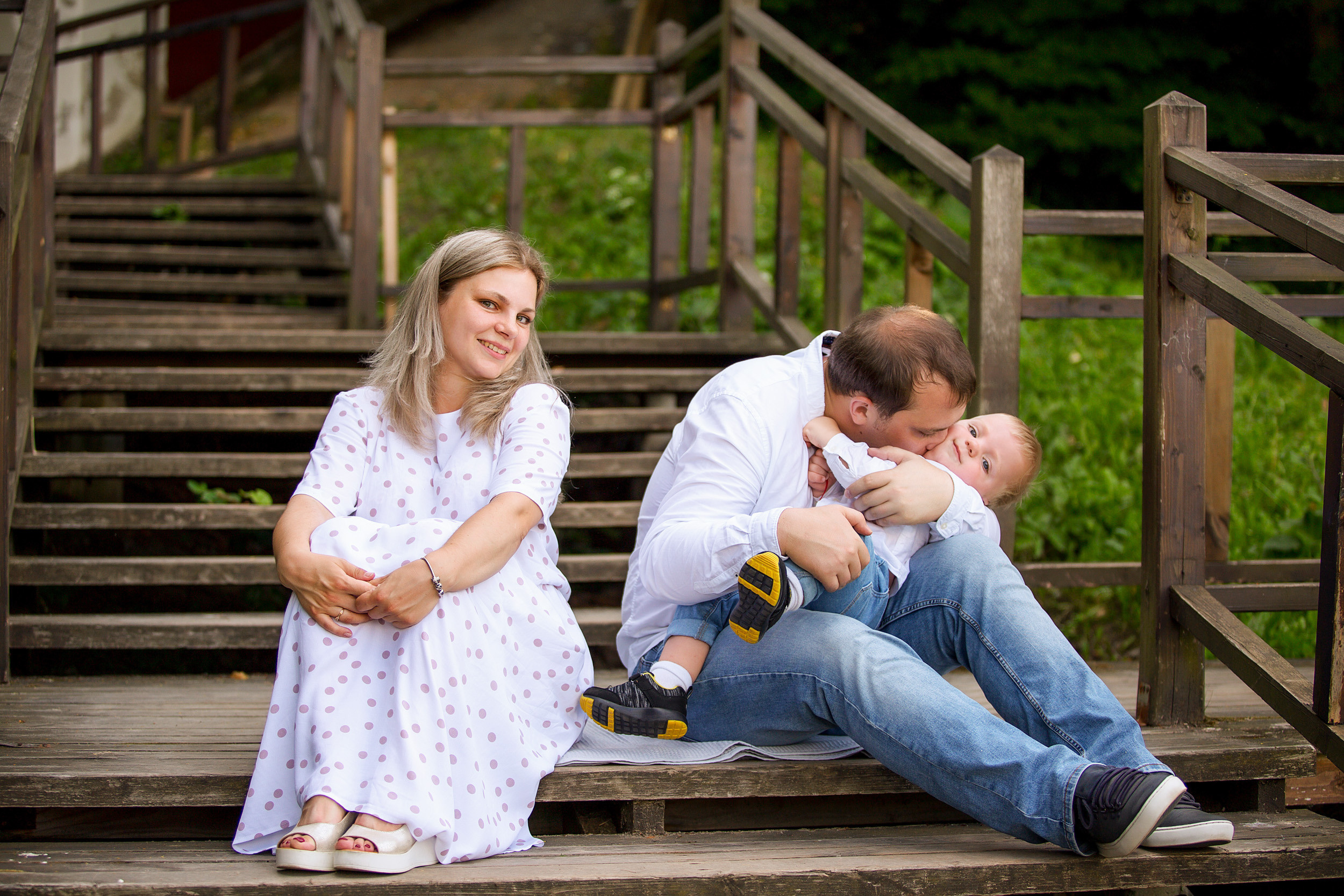 Матвей, Наталья, Алексей. Фотограф новорожденных Оксана Полевская