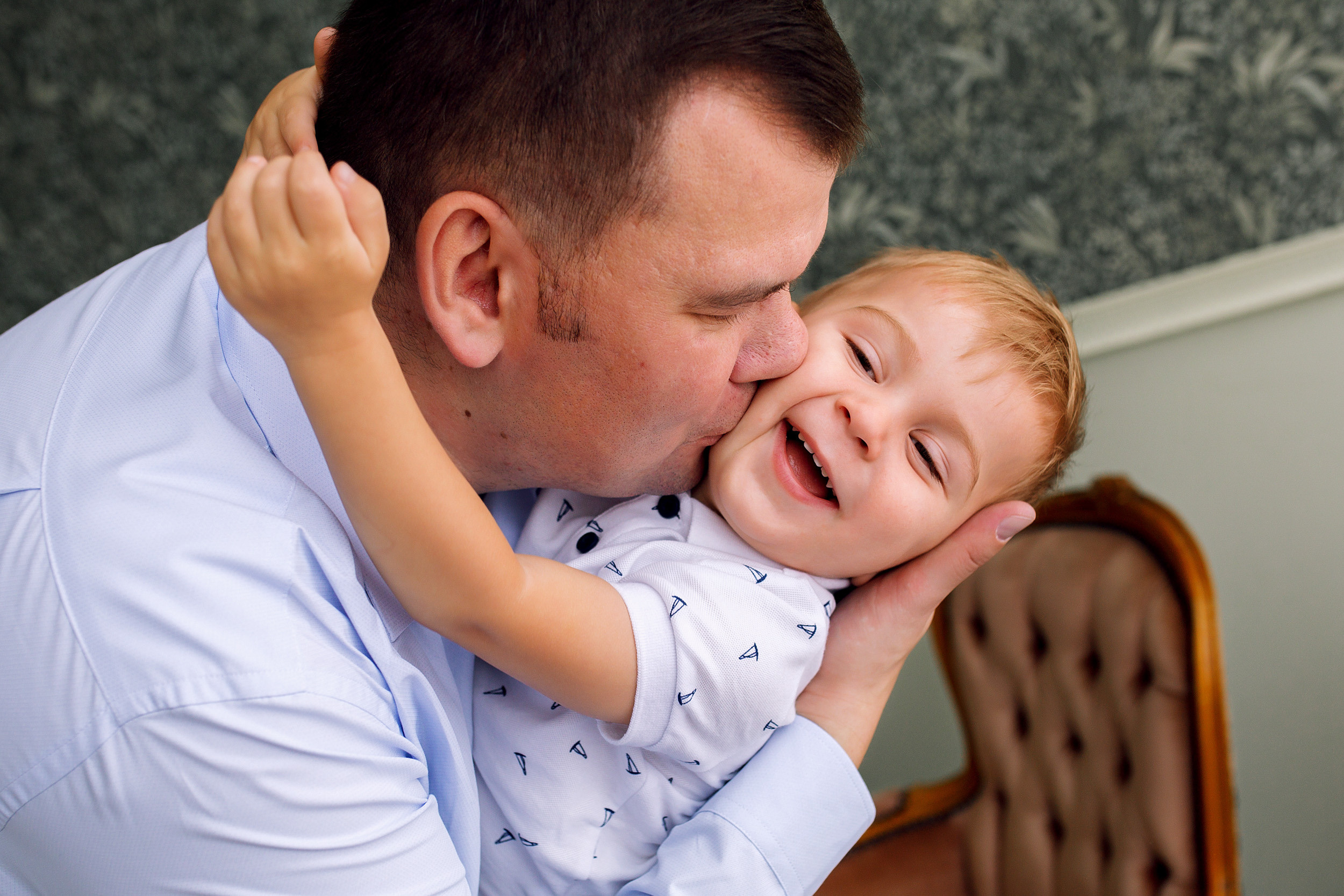Димка, Жанна, Игорь. Фотограф новорожденных Оксана Полевская