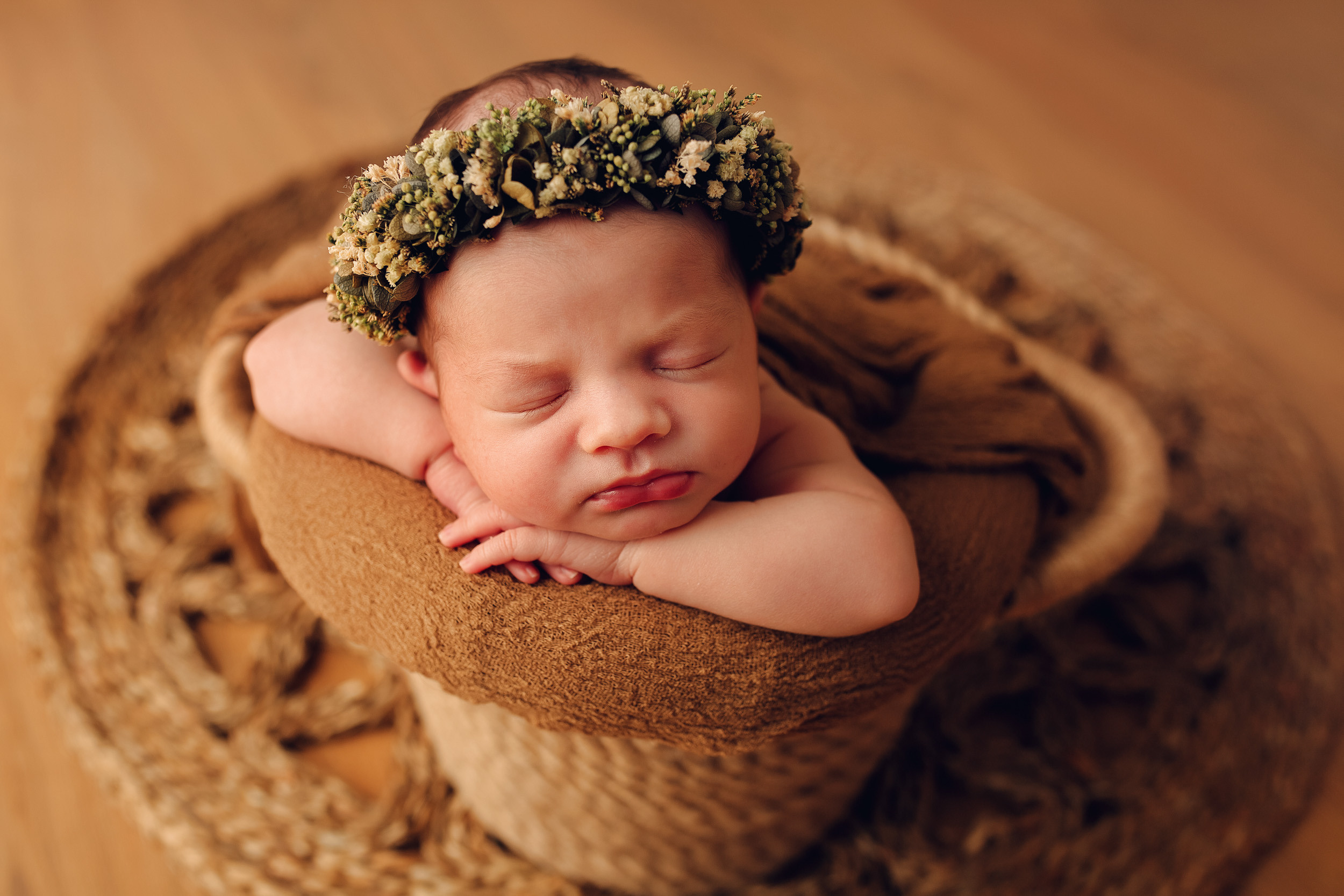 Валерия Classic. Фотограф новорожденных Оксана Полевская