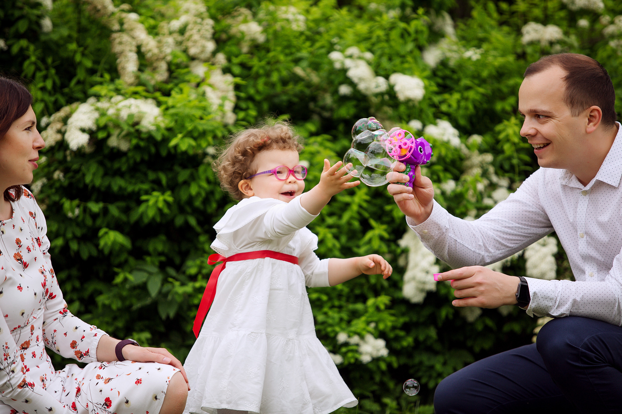 ВЕРОЧКА, ИРИНА и ДЕНИС. Фотограф новорожденных Оксана Полевская
