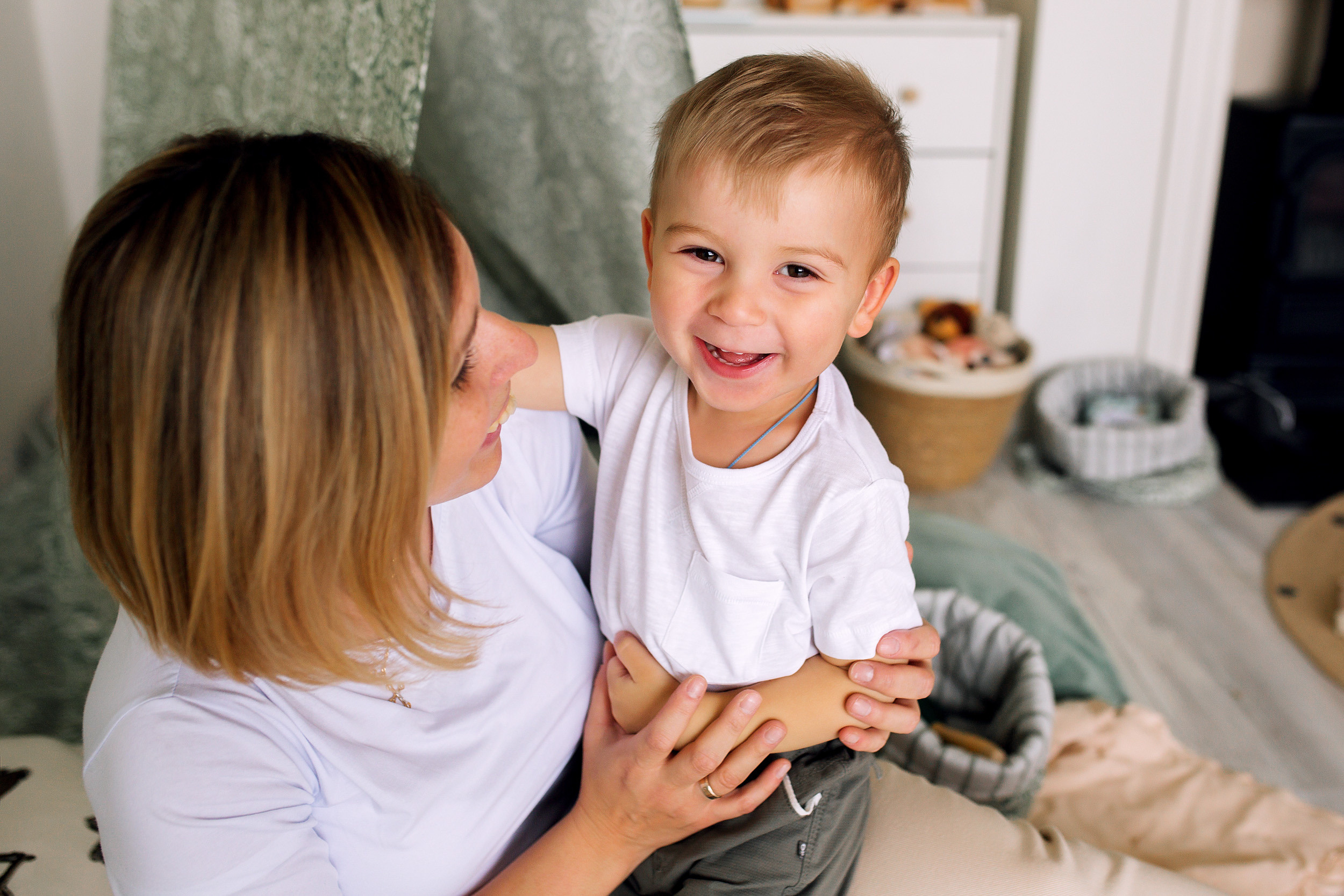 Димка, Жанна, Игорь. Фотограф новорожденных Оксана Полевская