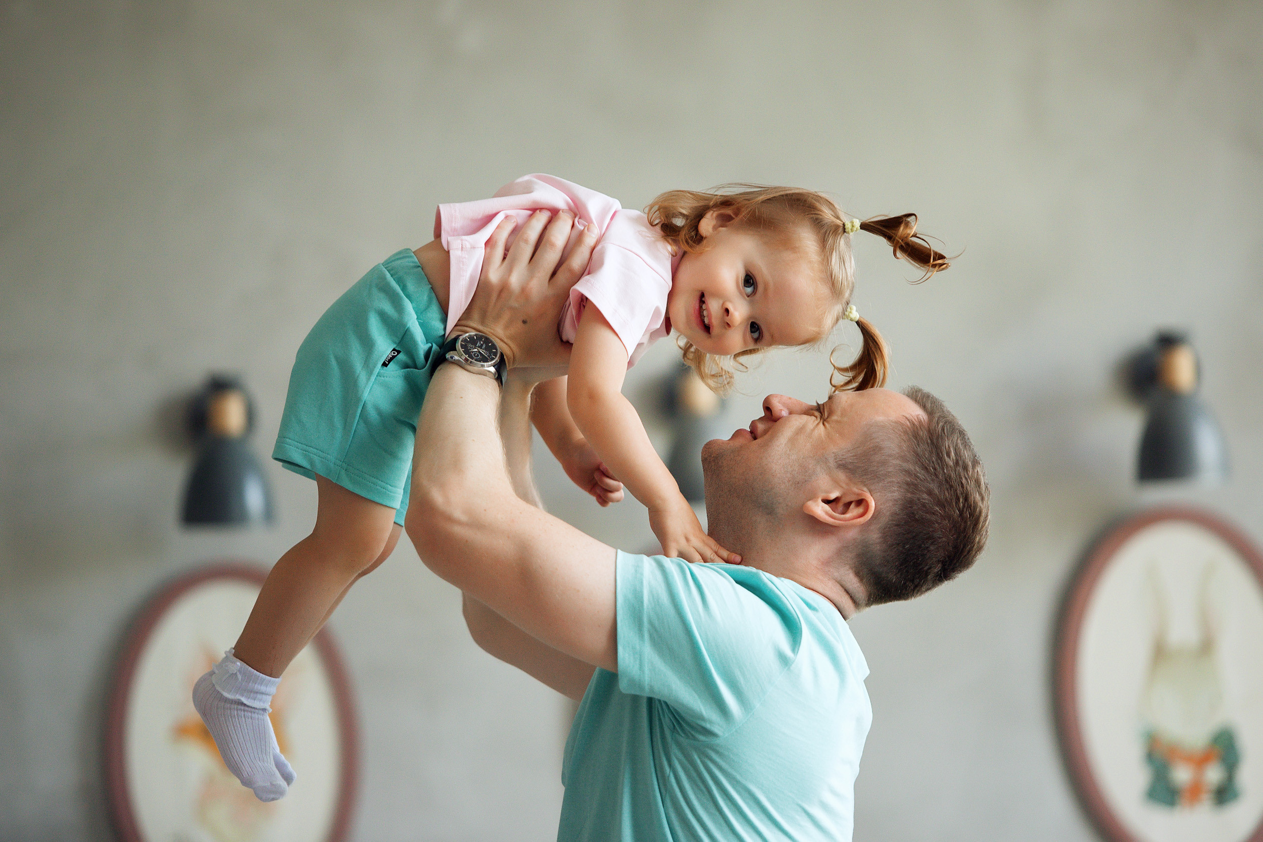 Варя, Полина, Сергей. Фотограф новорожденных Оксана Полевская