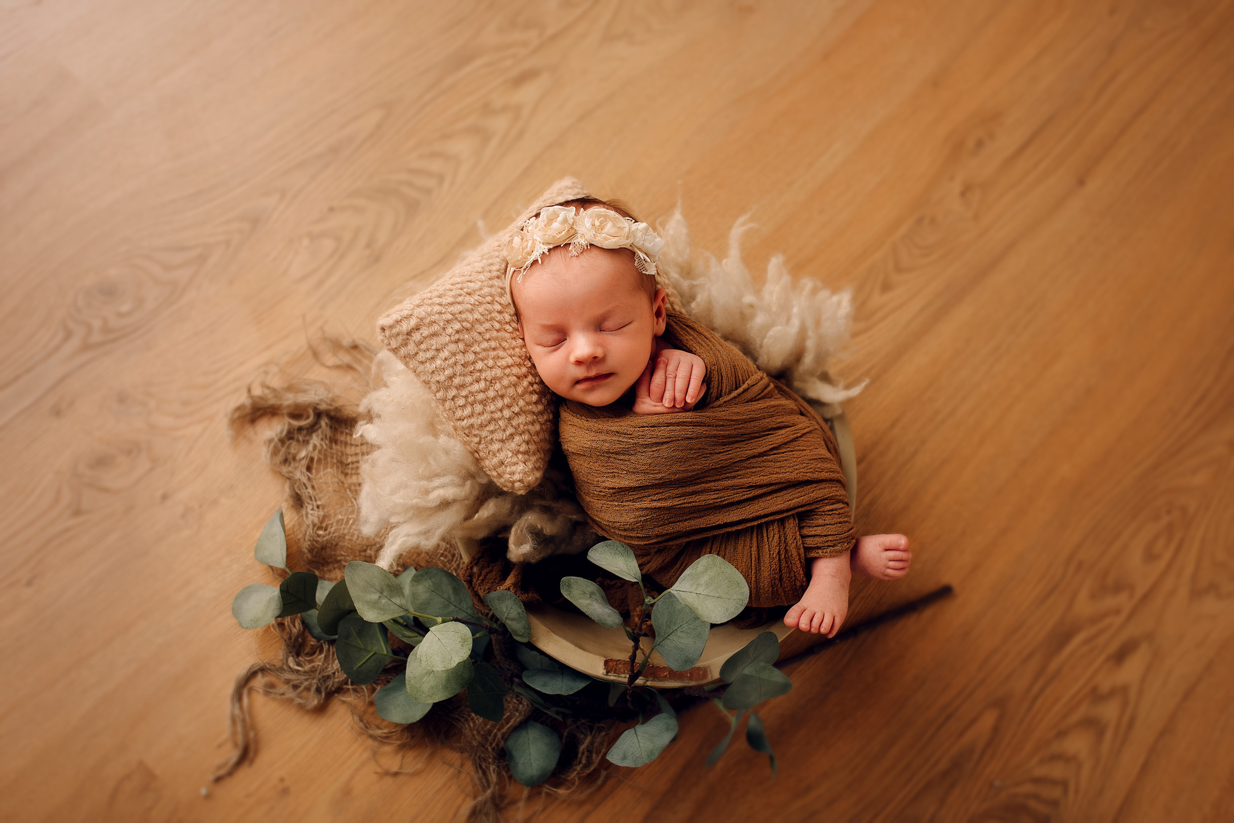 Валерия Classic. Фотограф новорожденных Оксана Полевская