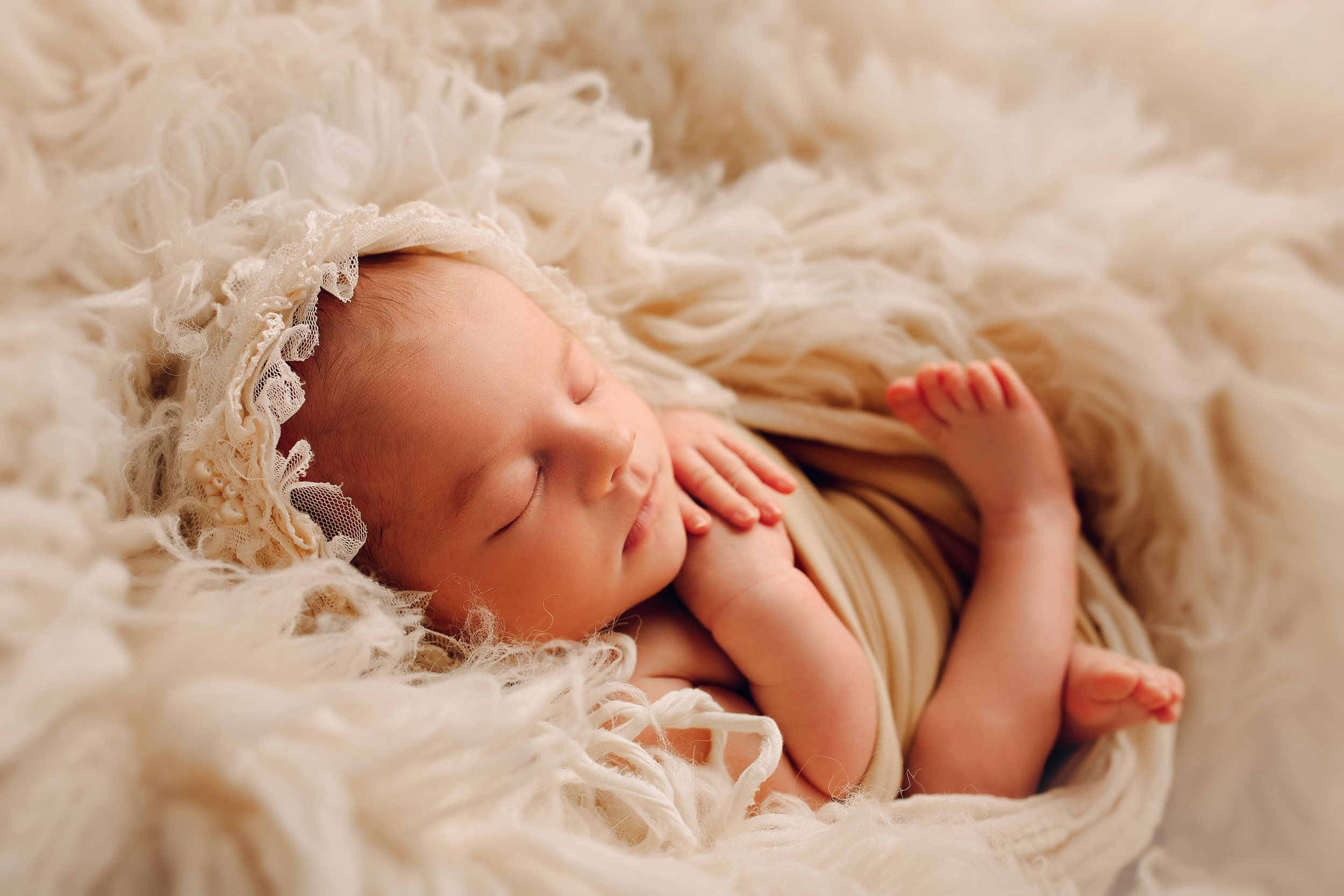 Валерия Classic. Фотограф новорожденных Оксана Полевская