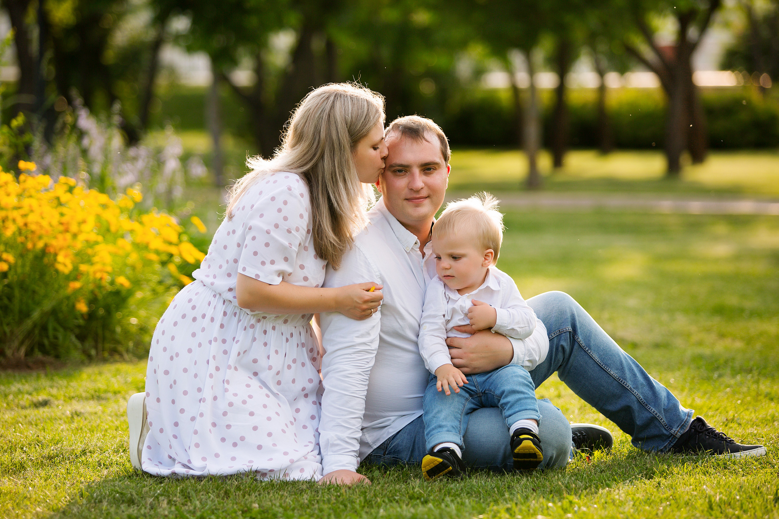 Матвей, Наталья, Алексей. Фотограф новорожденных Оксана Полевская