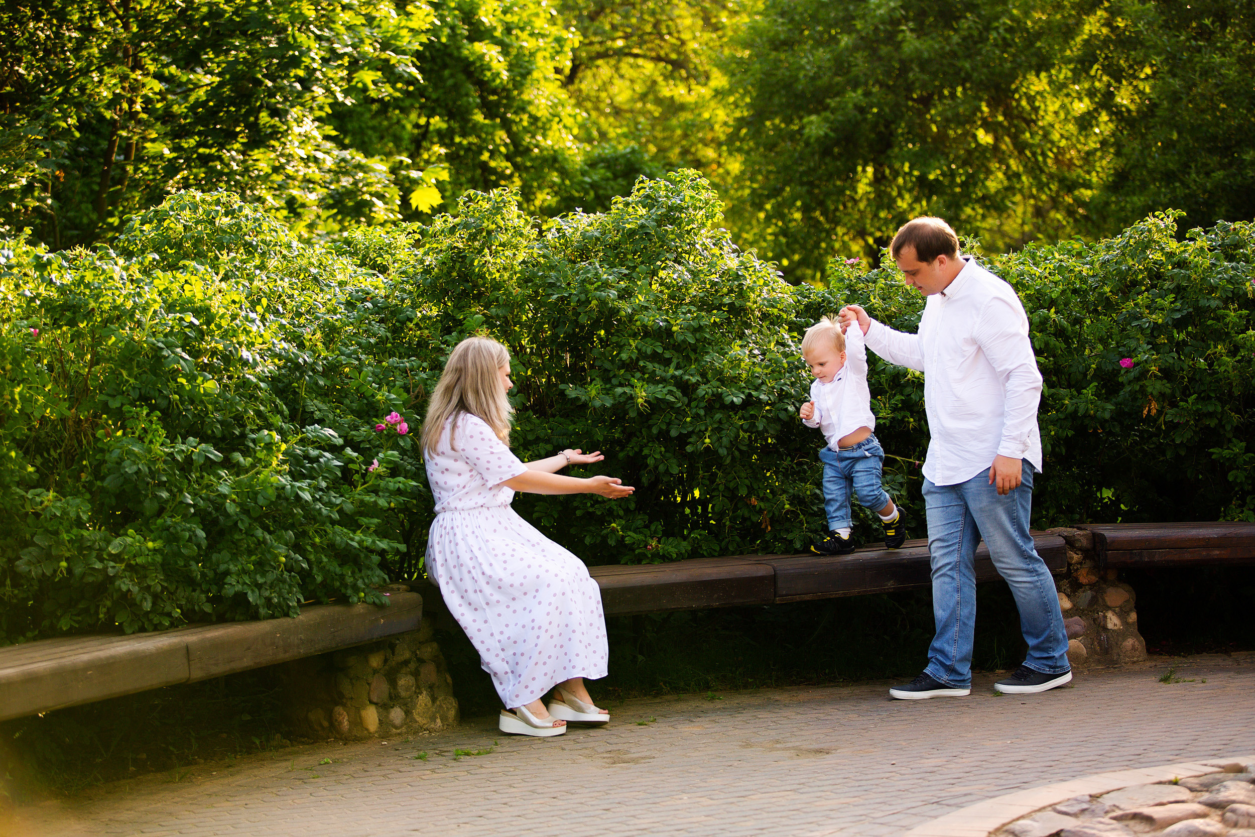 Матвей, Наталья, Алексей. Фотограф новорожденных Оксана Полевская