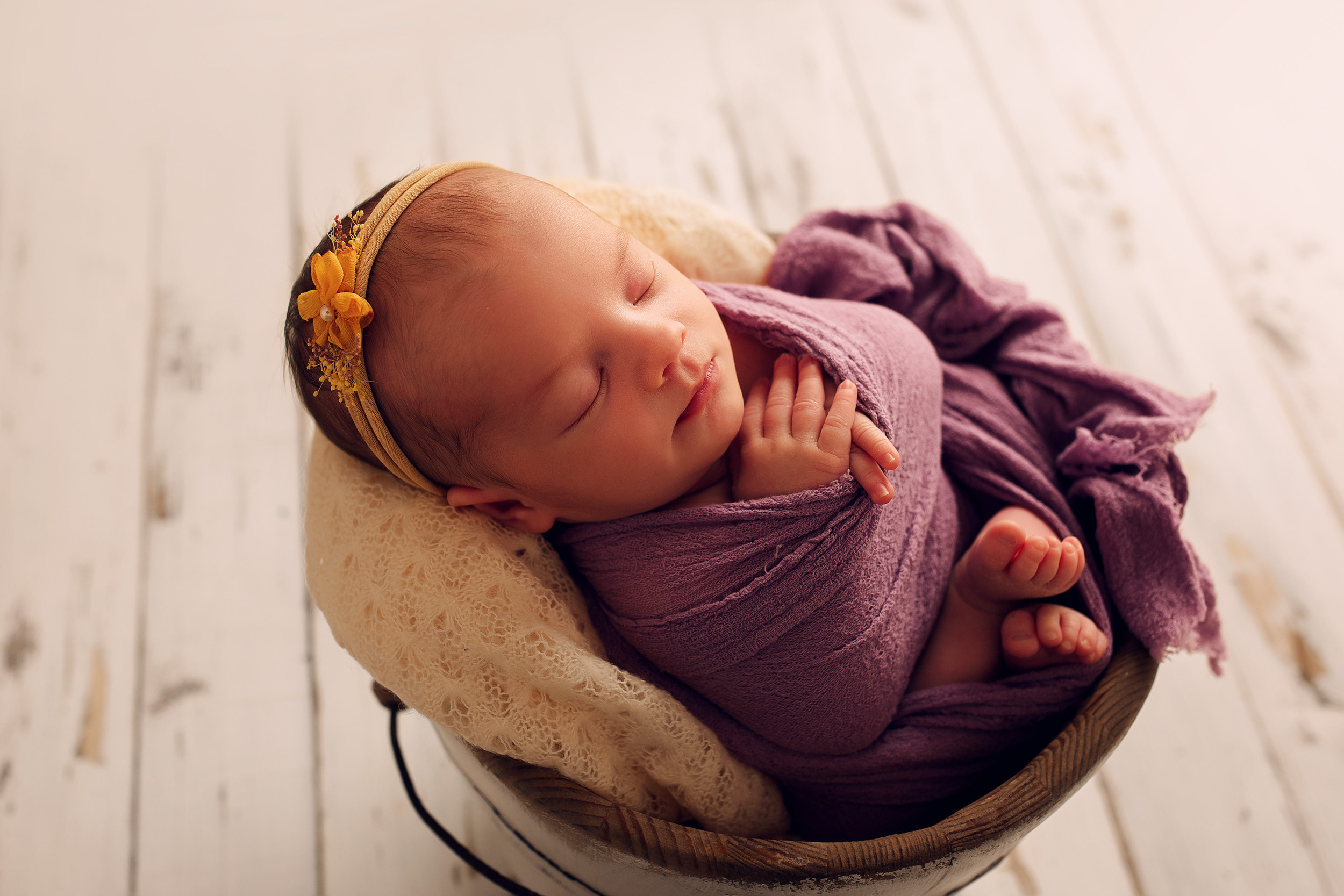 Валерия Classic. Фотограф новорожденных Оксана Полевская