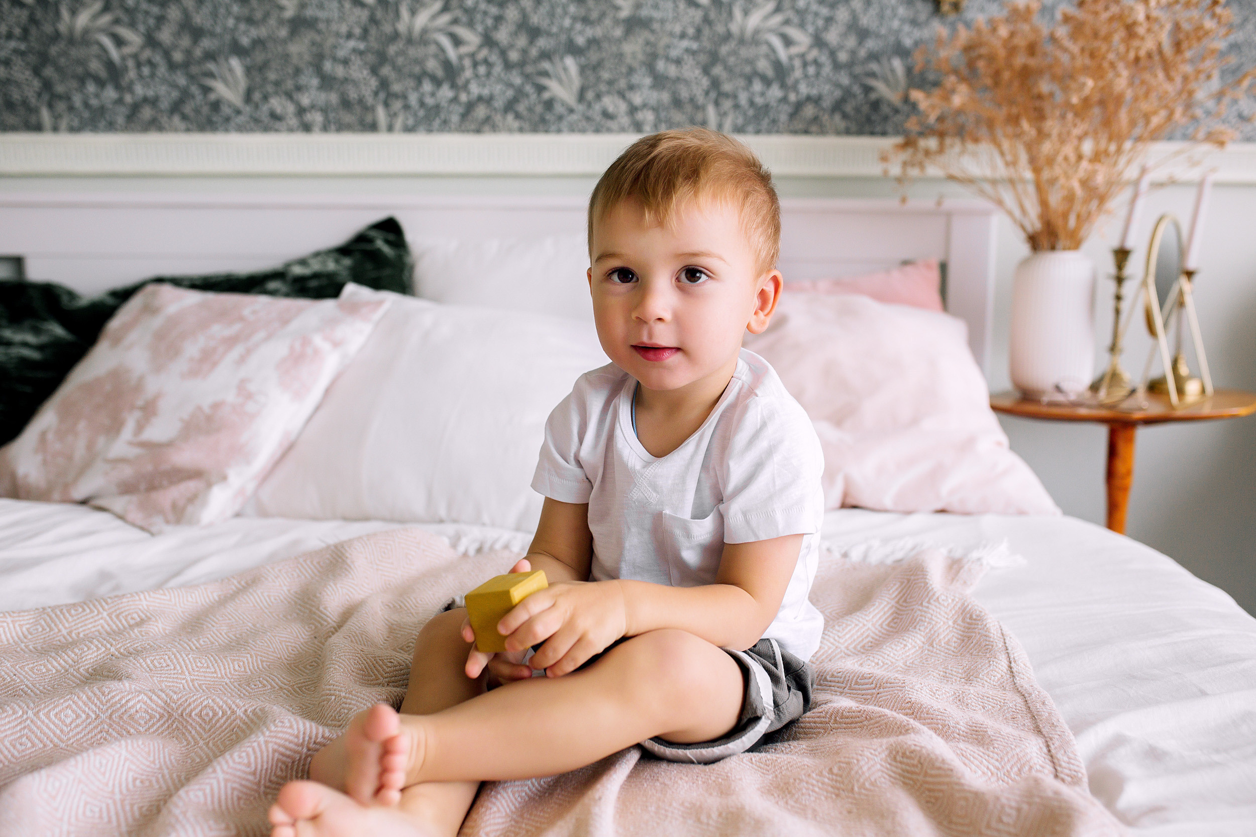 Димка, Жанна, Игорь. Фотограф новорожденных Оксана Полевская