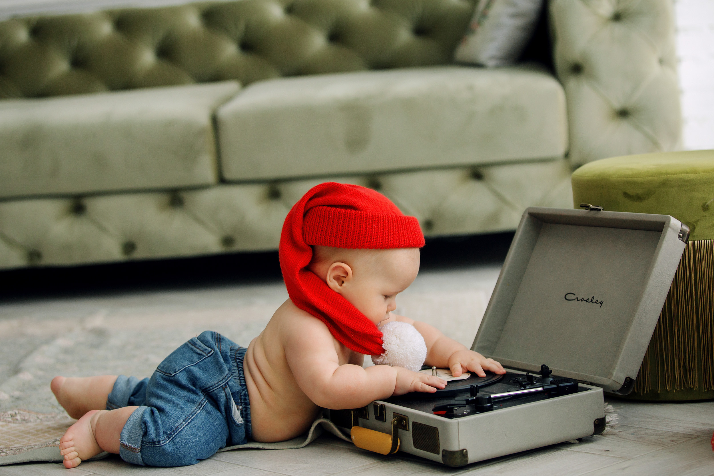 Мишка, Татьяна и Денис. Фотограф новорожденных Оксана Полевская