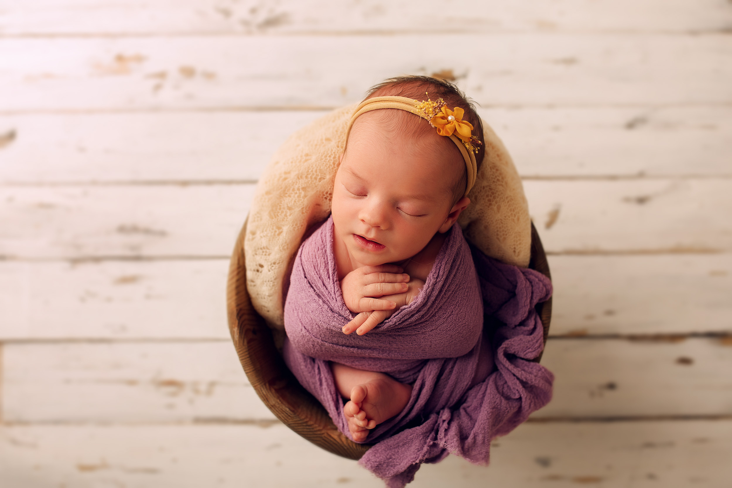 Валерия Classic. Фотограф новорожденных Оксана Полевская