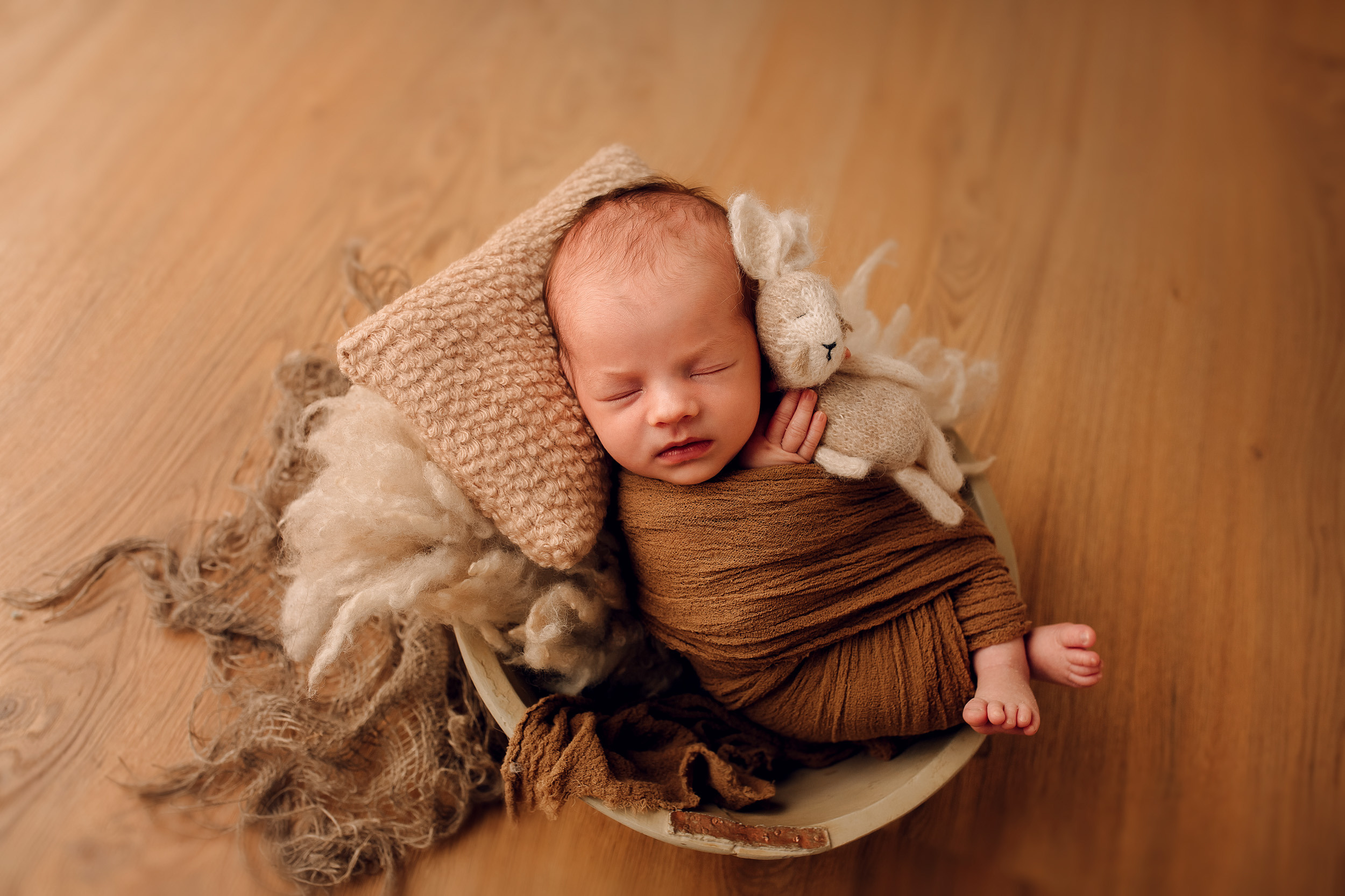 Валерия Classic. Фотограф новорожденных Оксана Полевская