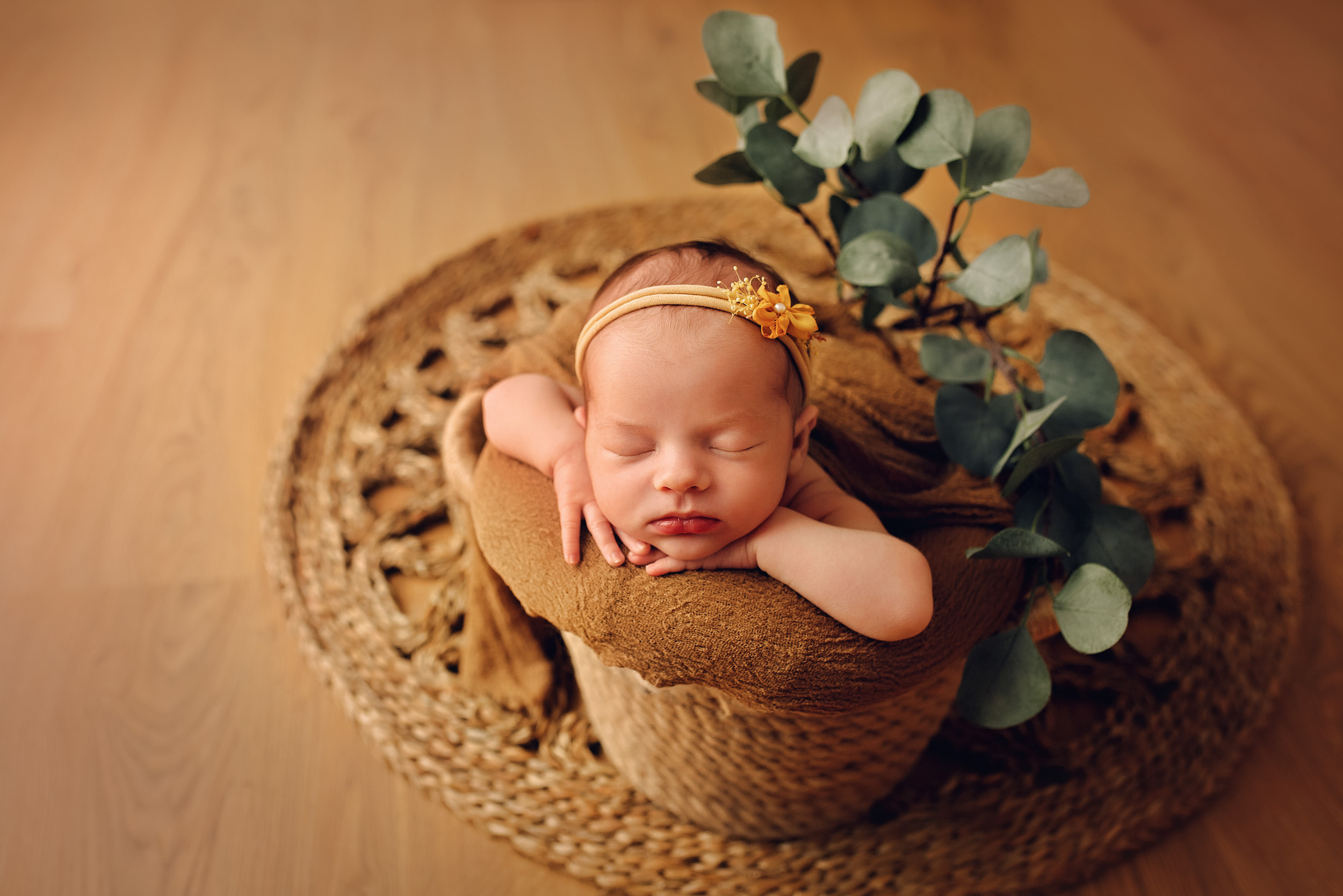 Валерия Classic. Фотограф новорожденных Оксана Полевская