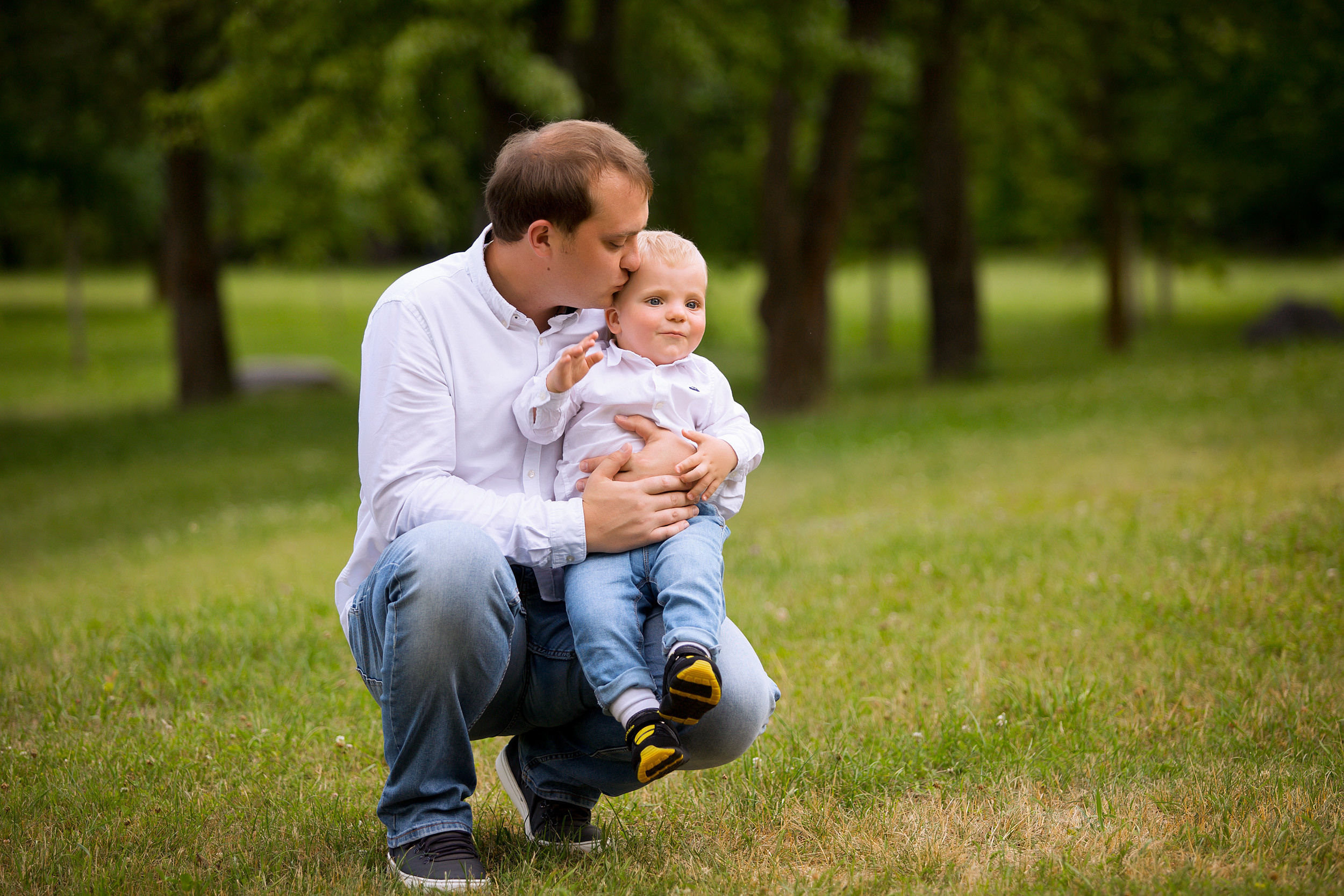 Матвей, Наталья, Алексей. Фотограф новорожденных Оксана Полевская