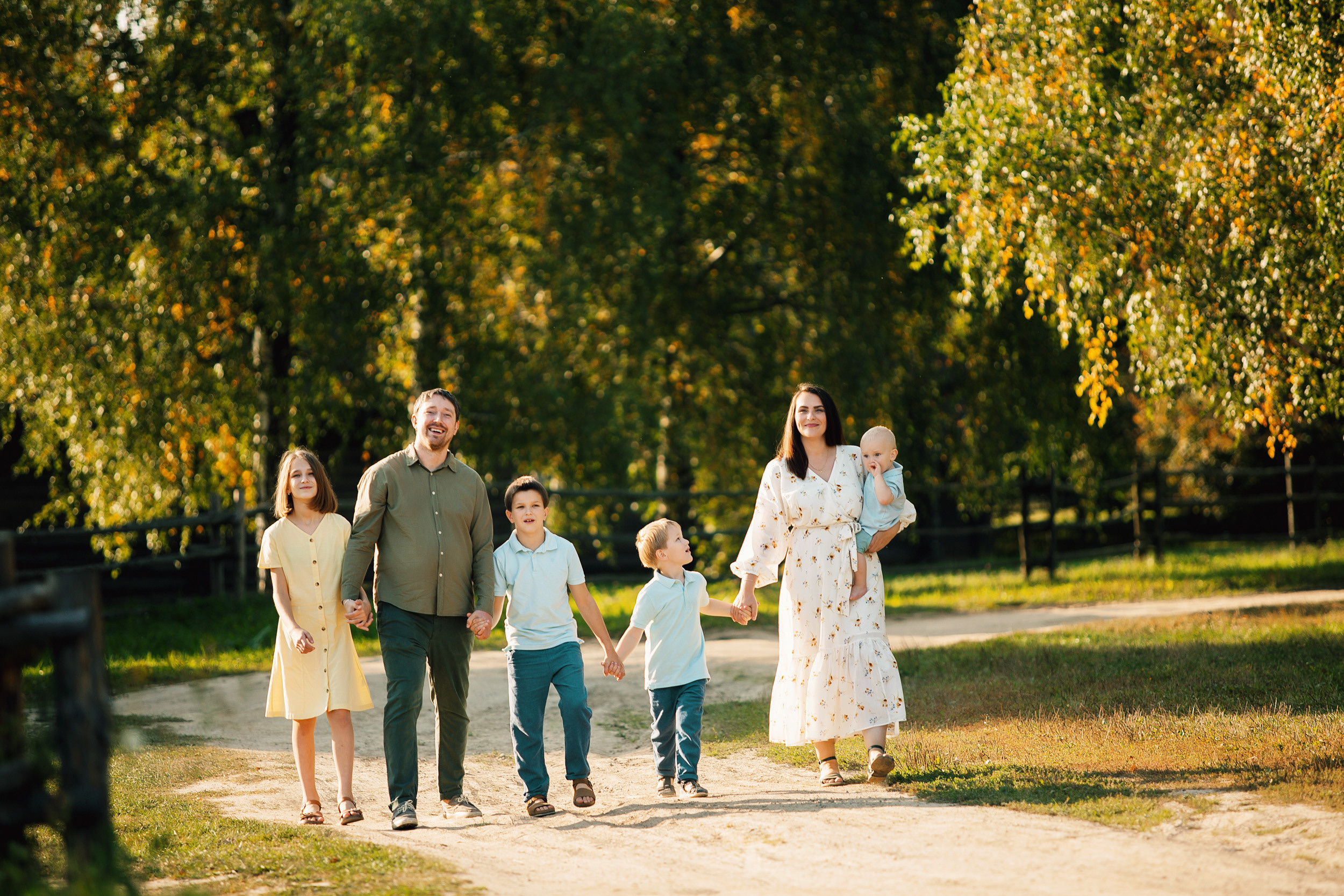 Нелли и ее семья. Фотограф новорожденных Оксана Полевская