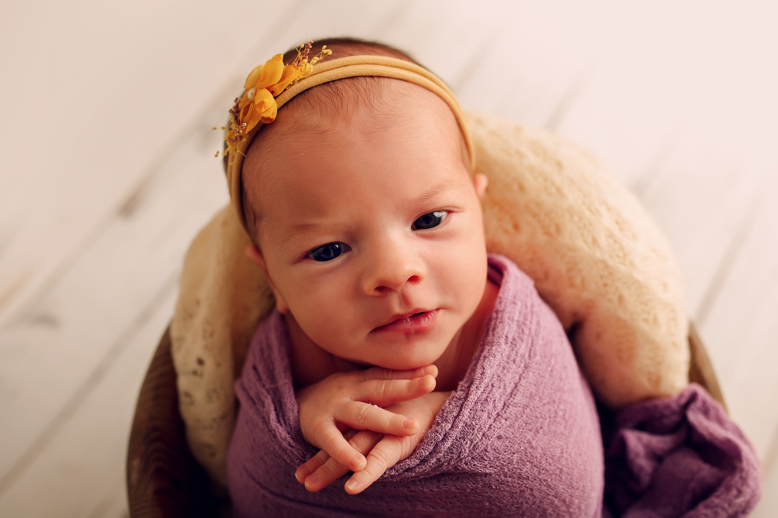 Валерия Classic. Фотограф новорожденных Оксана Полевская