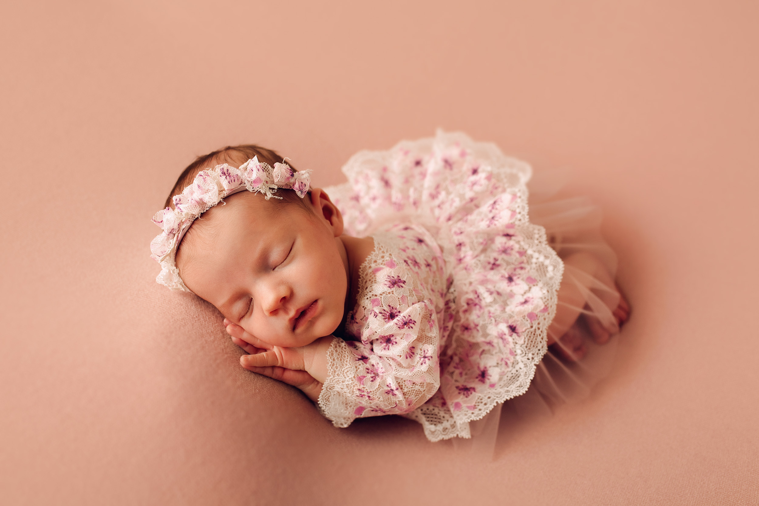 Валерия Classic. Фотограф новорожденных Оксана Полевская