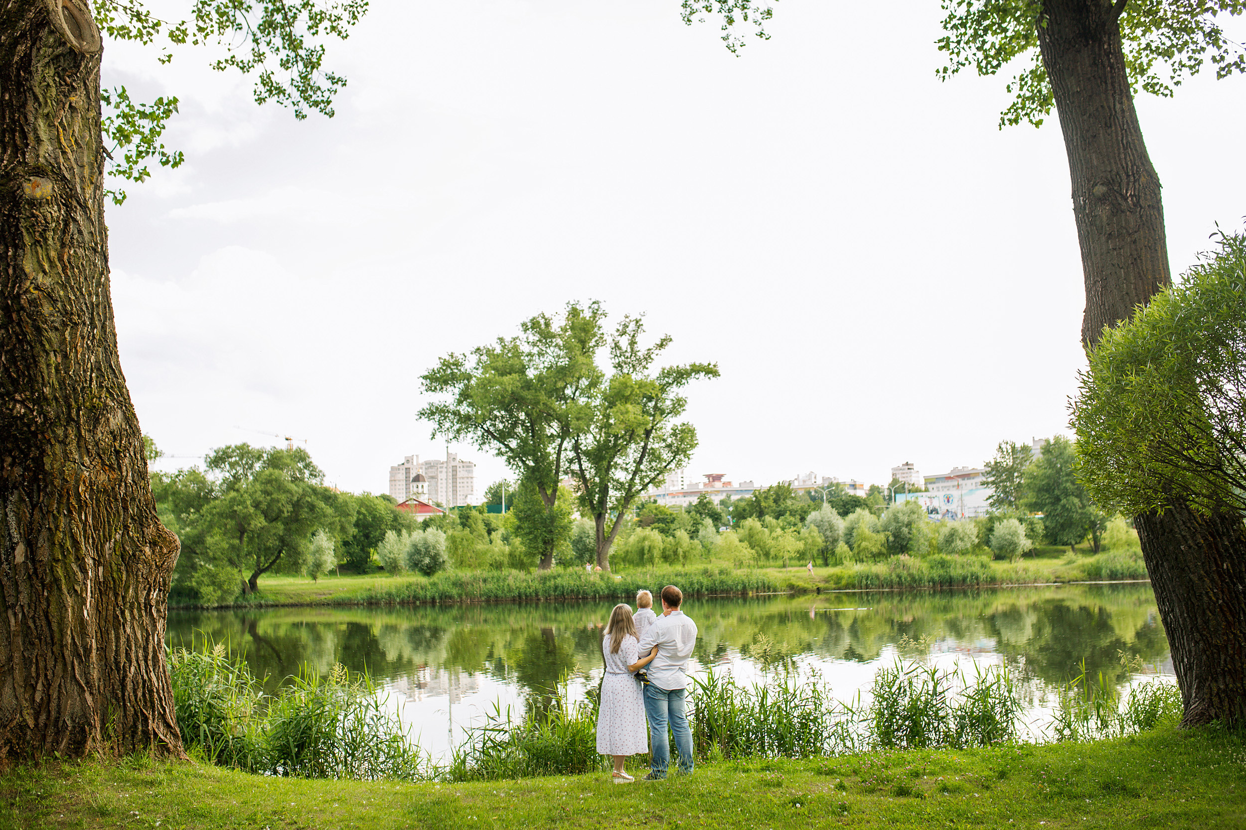 Матвей, Наталья, Алексей. Фотограф новорожденных Оксана Полевская