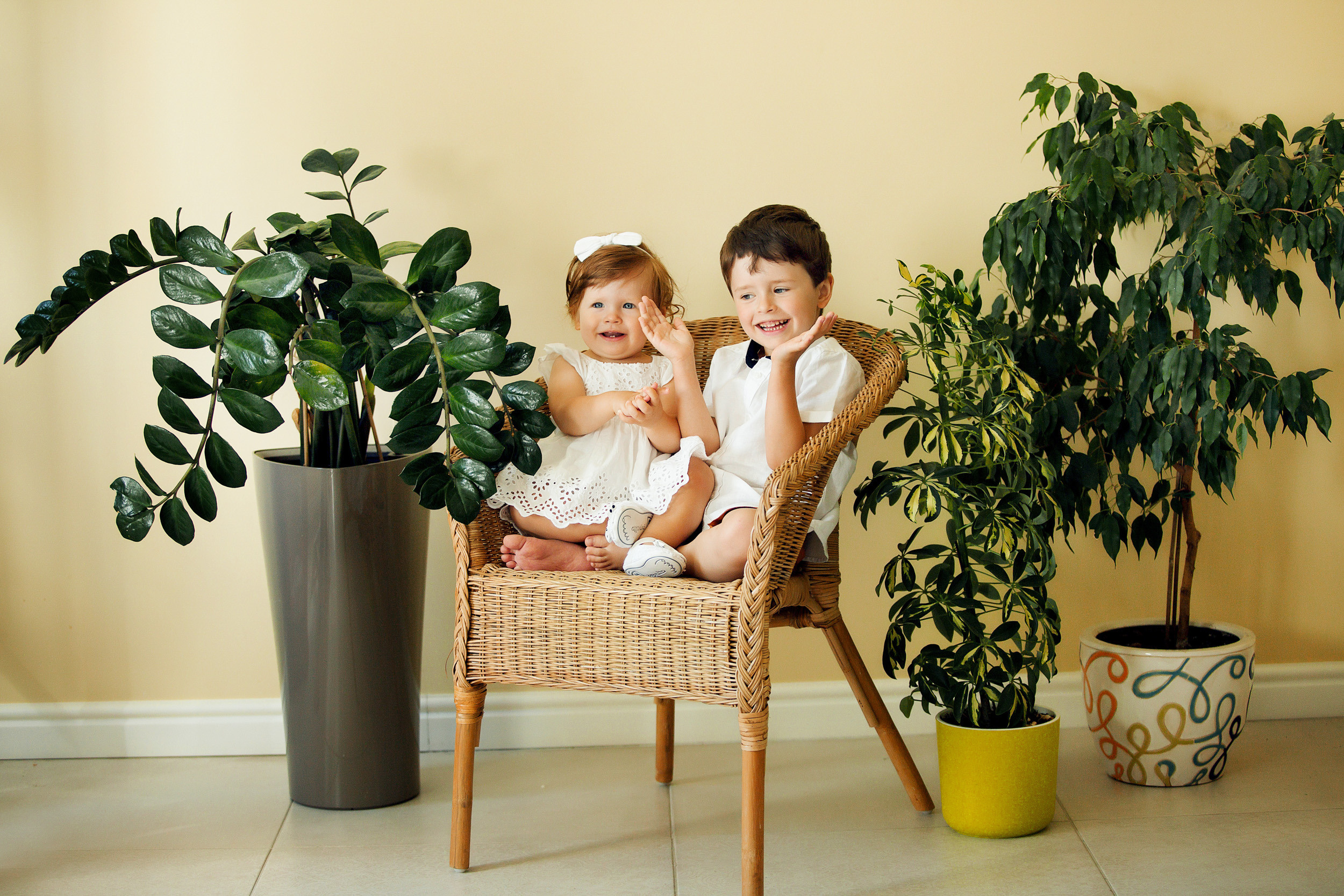 София и Степан. Фотограф новорожденных Оксана Полевская