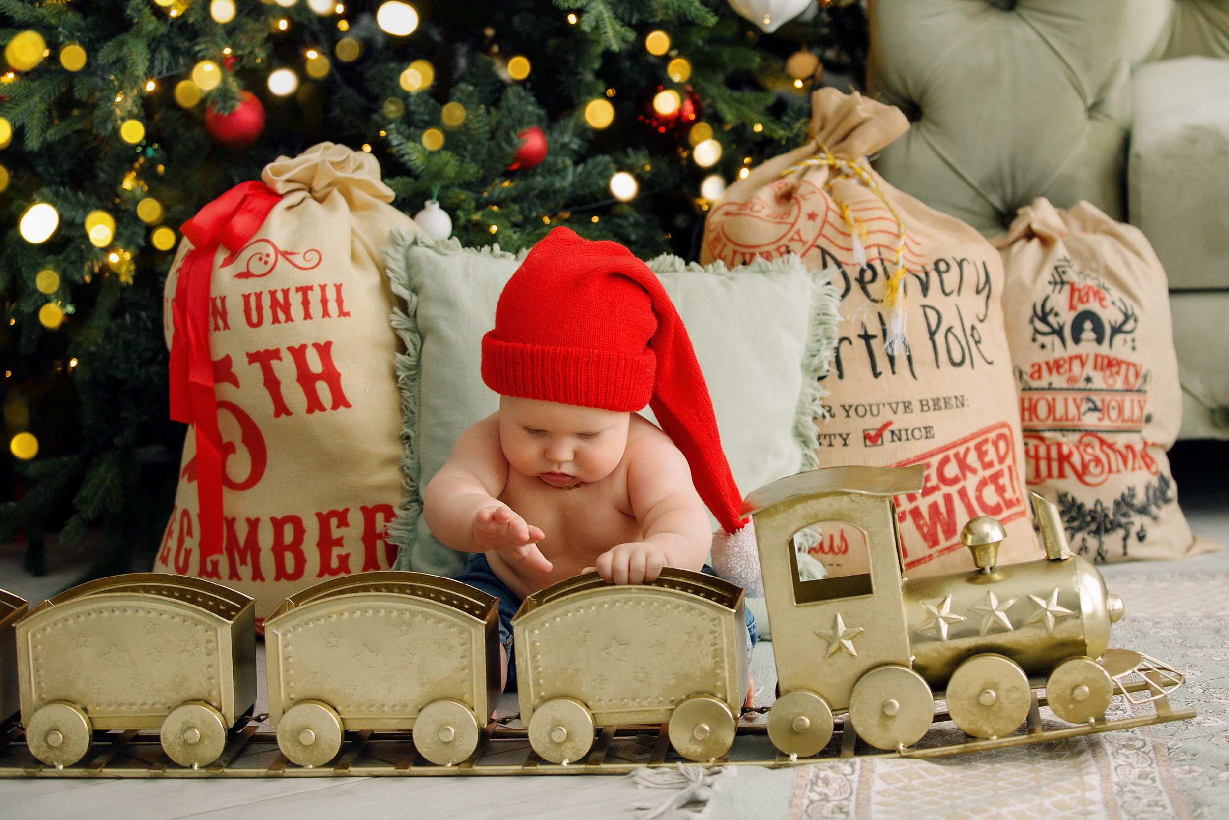 Мишка, Татьяна и Денис. Фотограф новорожденных Оксана Полевская