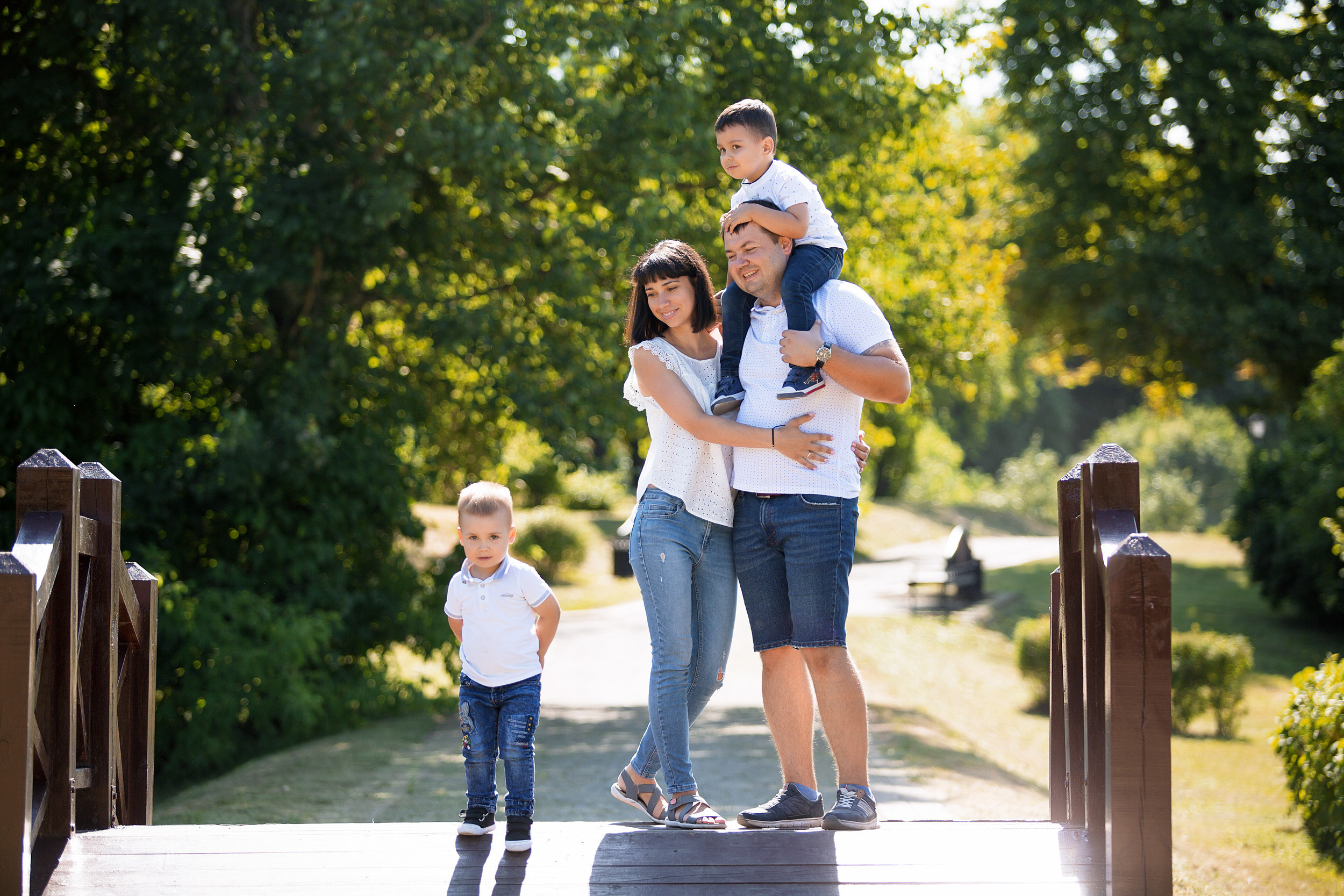 Тёма, Юра, Дарья и Женя. Фотограф новорожденных Оксана Полевская