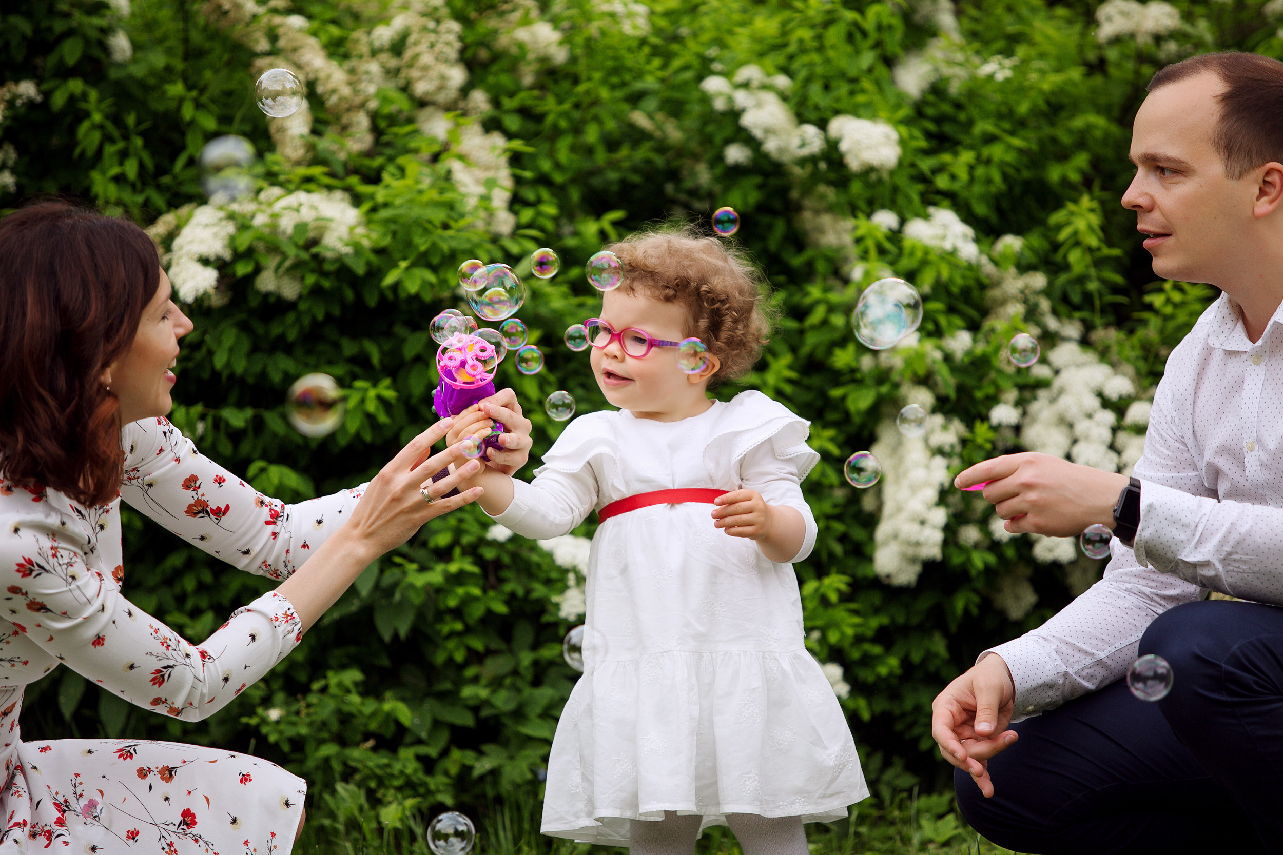 ВЕРОЧКА, ИРИНА и ДЕНИС. Фотограф новорожденных Оксана Полевская