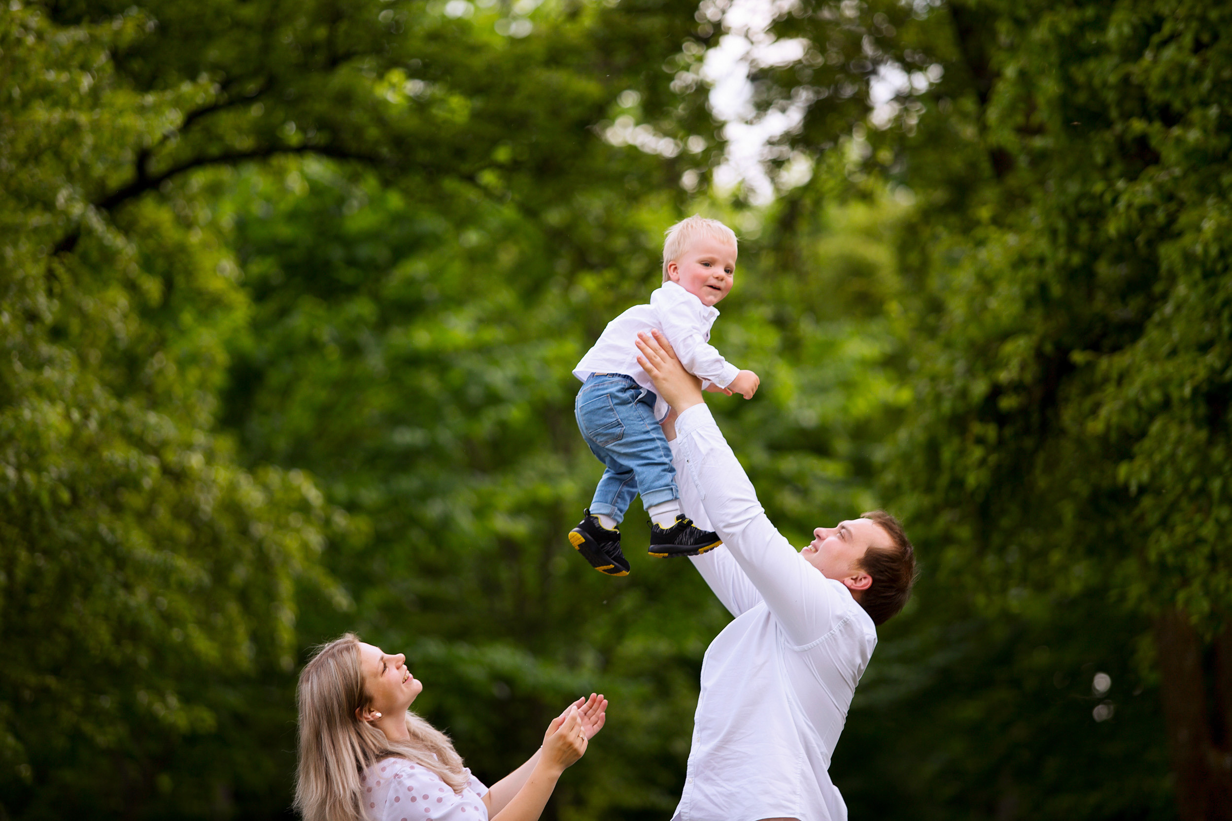 Матвей, Наталья, Алексей. Фотограф новорожденных Оксана Полевская