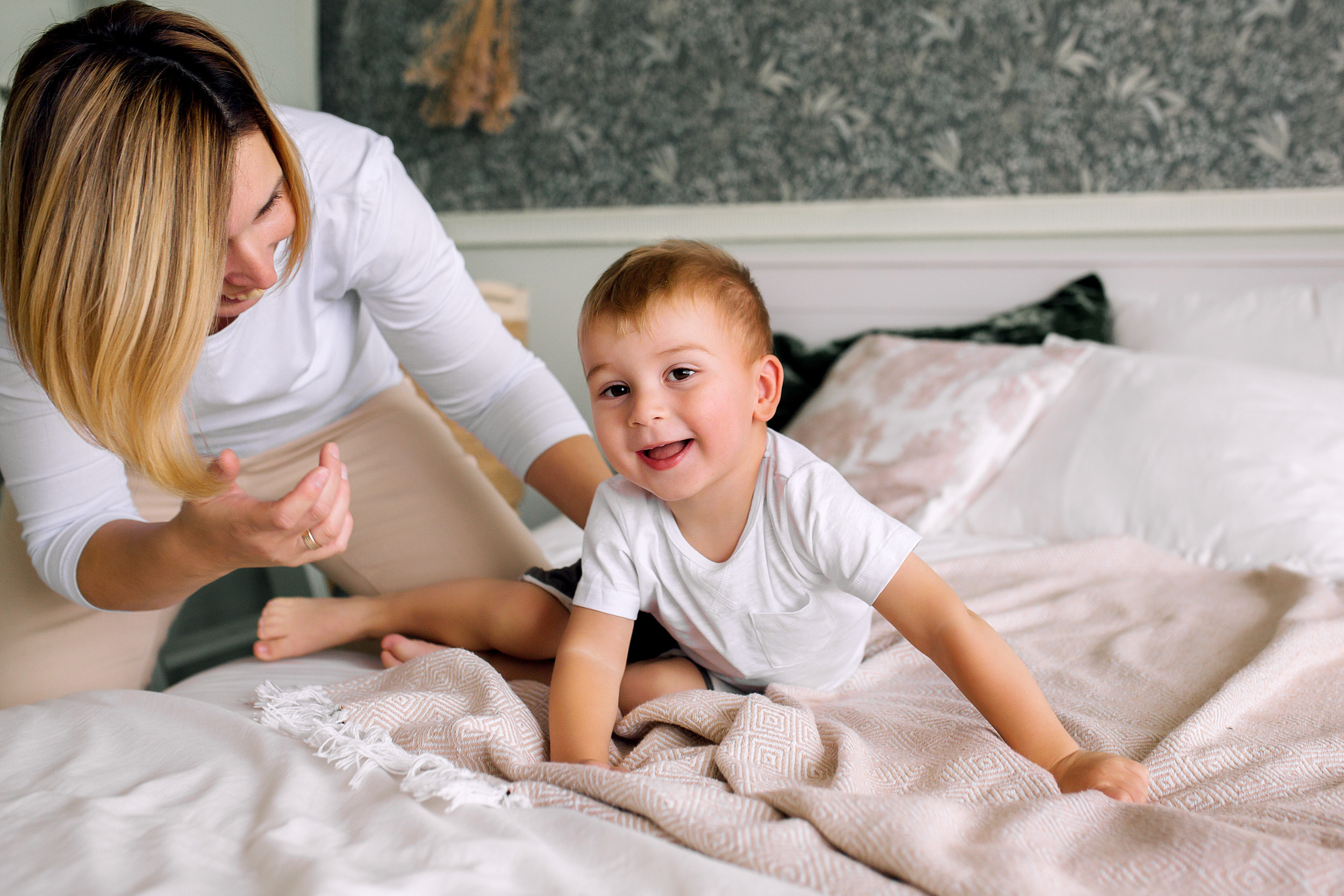 Димка, Жанна, Игорь. Фотограф новорожденных Оксана Полевская