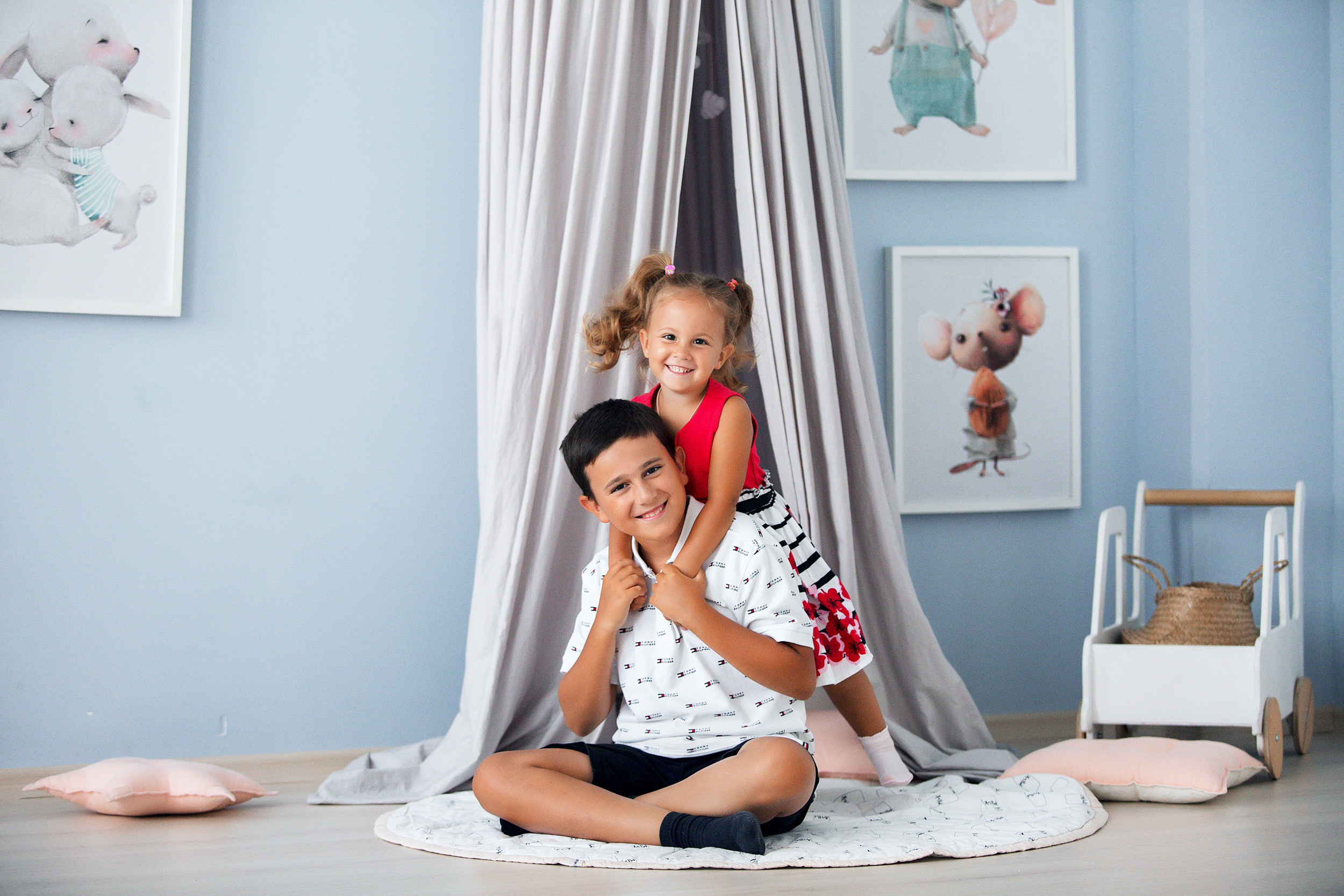 София и Сергей. Фотограф новорожденных Оксана Полевская