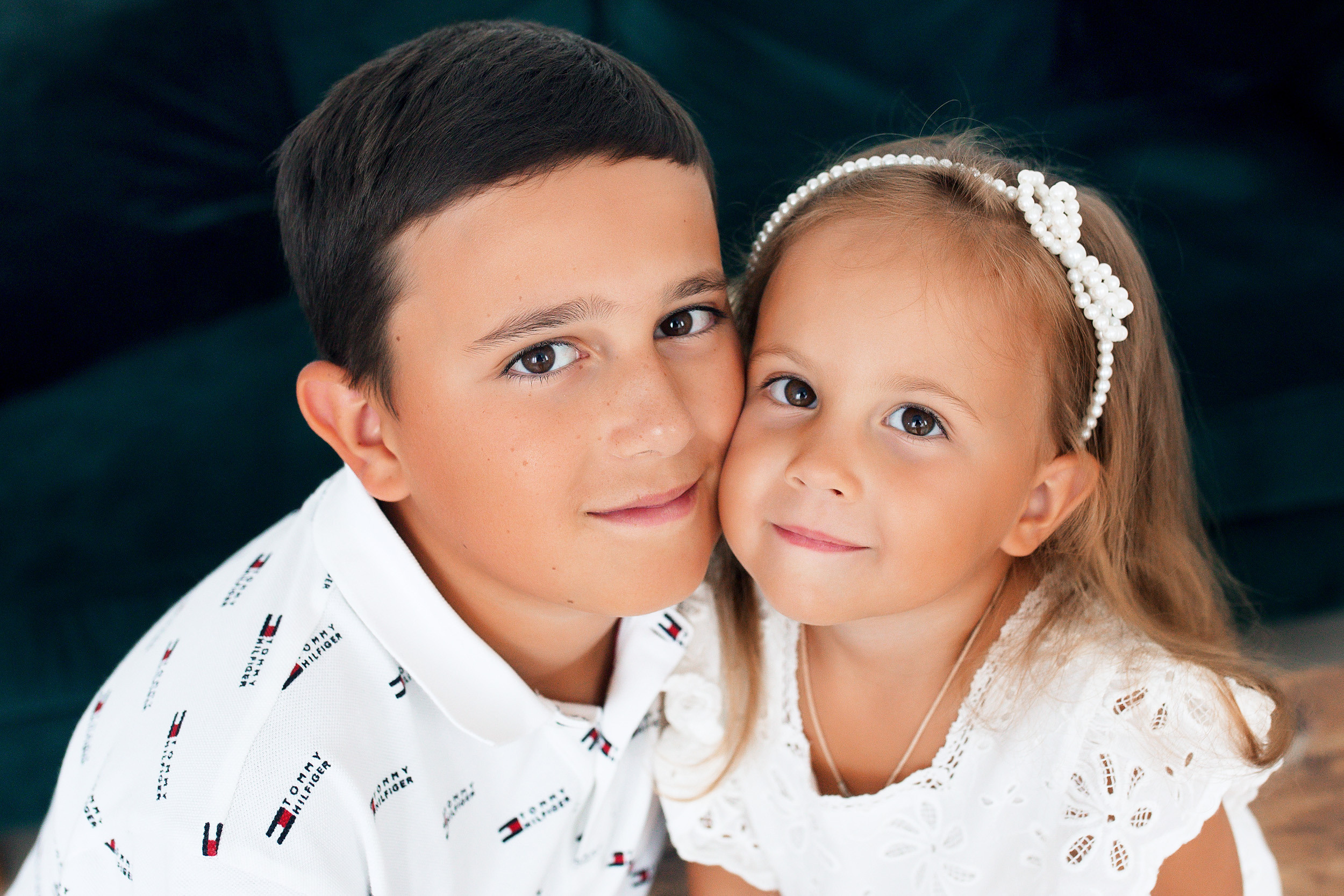 София и Сергей. Фотограф новорожденных Оксана Полевская