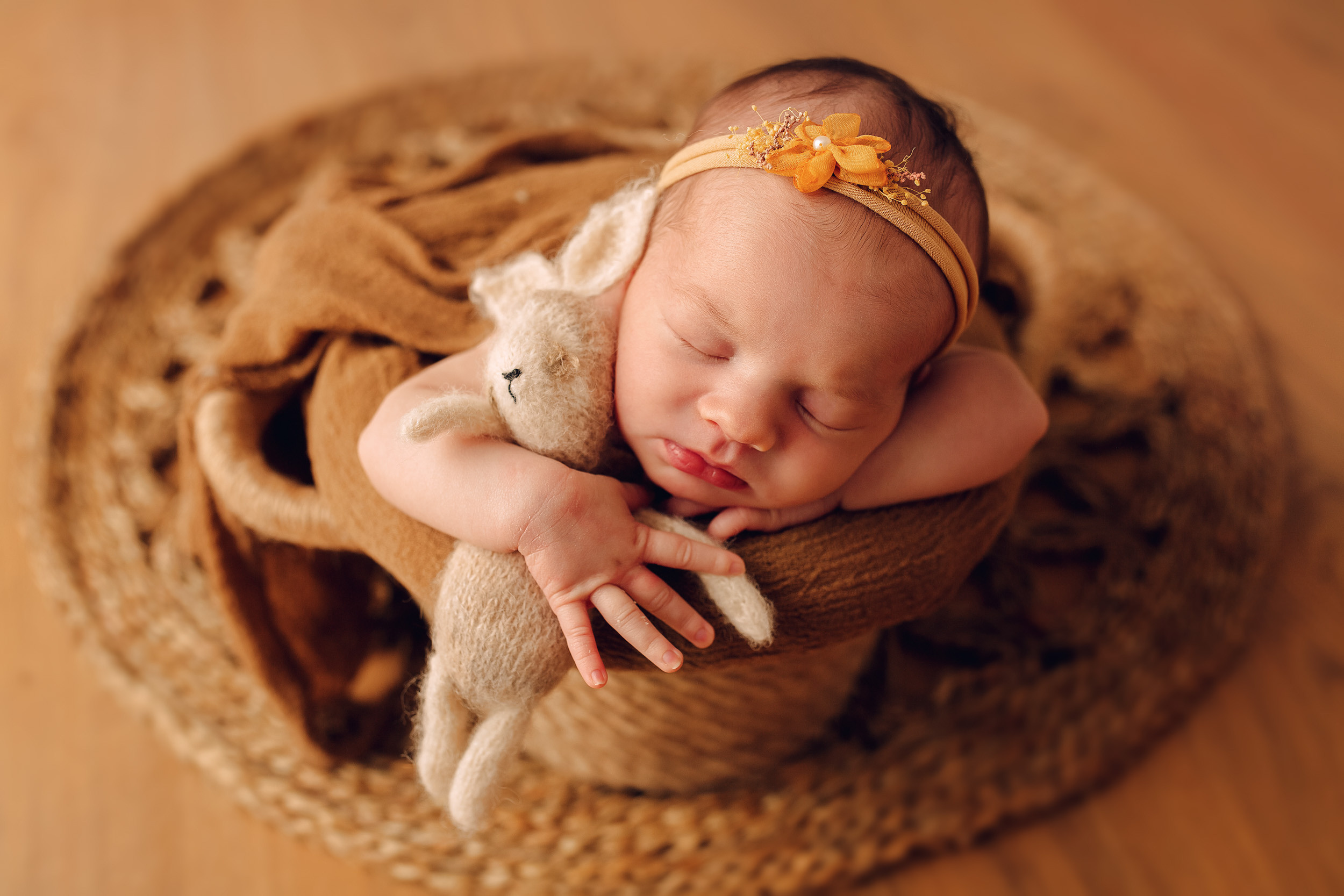 Валерия Classic. Фотограф новорожденных Оксана Полевская