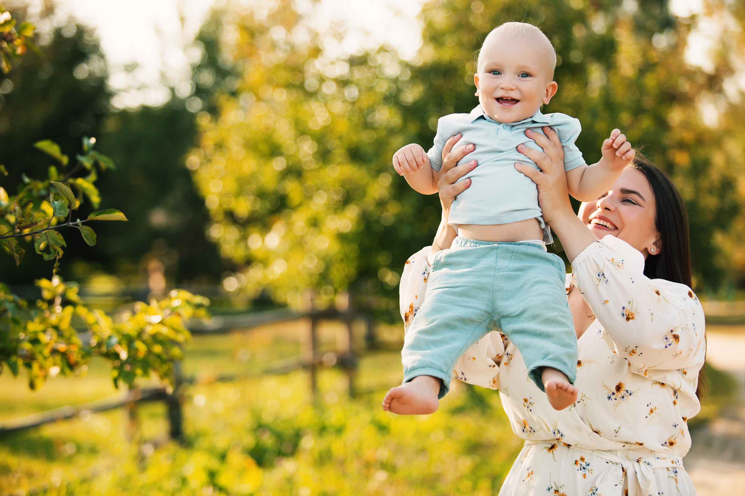Нелли и ее семья. Фотограф новорожденных Оксана Полевская