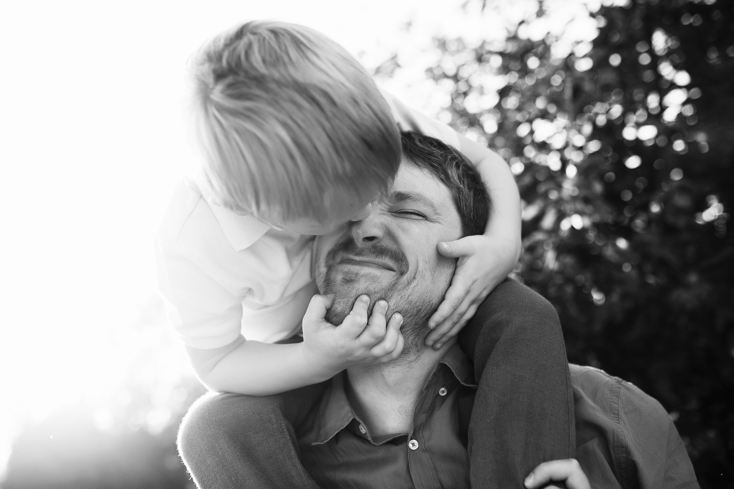 Нелли и ее семья. Фотограф новорожденных Оксана Полевская