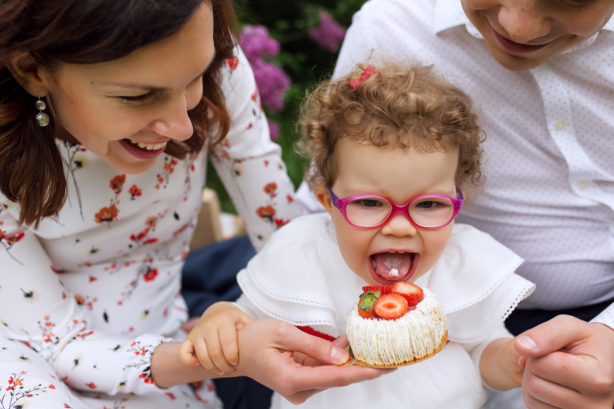 ВЕРОЧКА, ИРИНА и ДЕНИС. Фотограф новорожденных Оксана Полевская