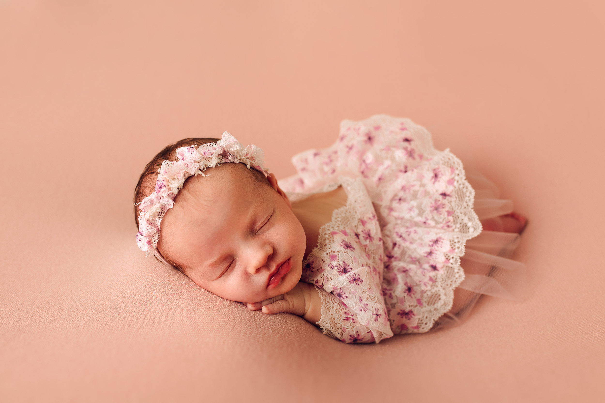 Валерия Classic. Фотограф новорожденных Оксана Полевская