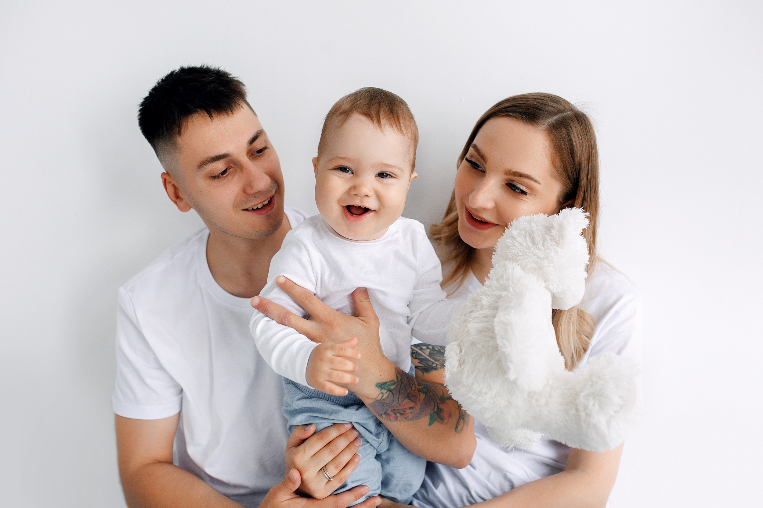 МИШКА мини фотосессия. Фотограф новорожденных Оксана Полевская