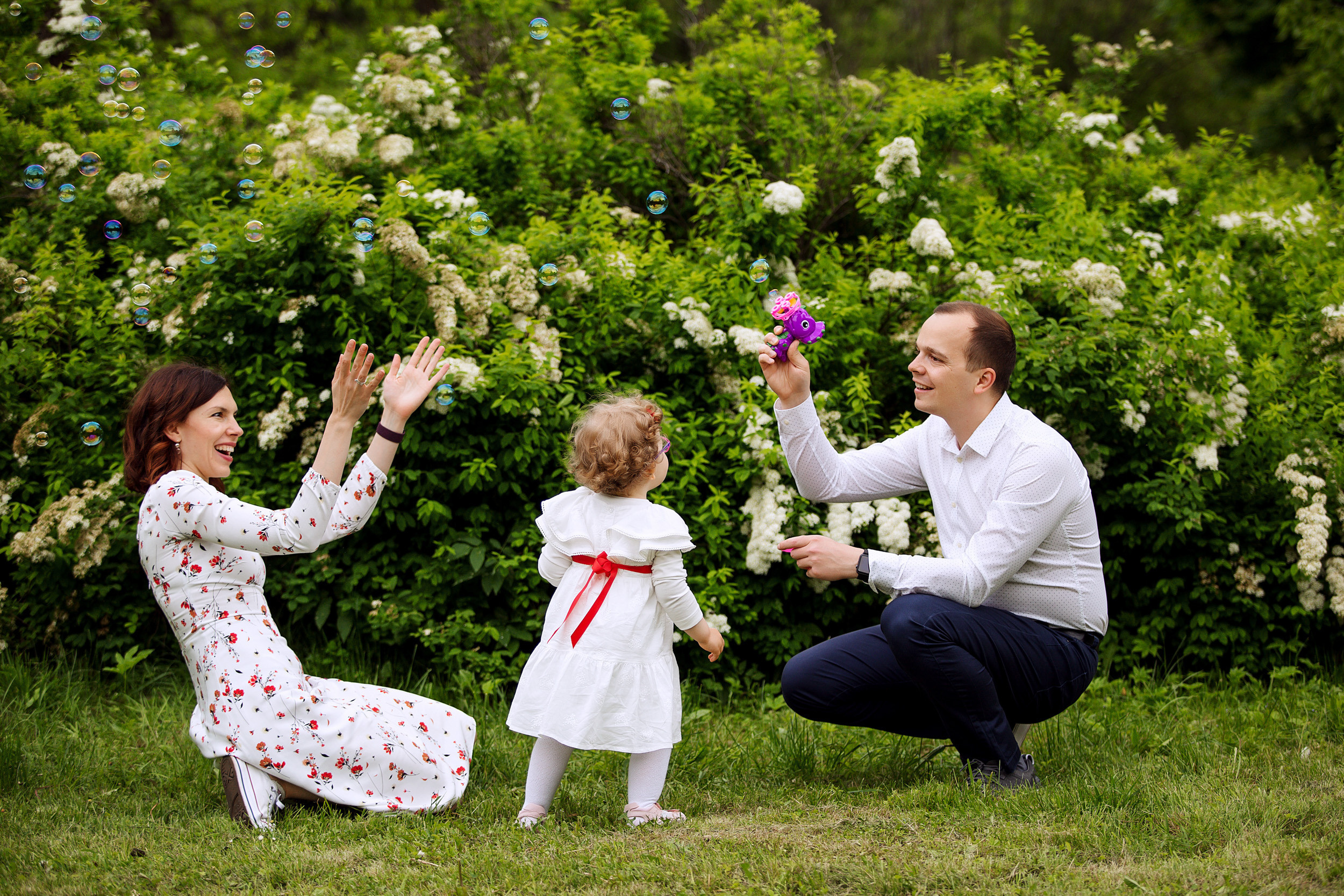 ВЕРОЧКА, ИРИНА и ДЕНИС. Фотограф новорожденных Оксана Полевская