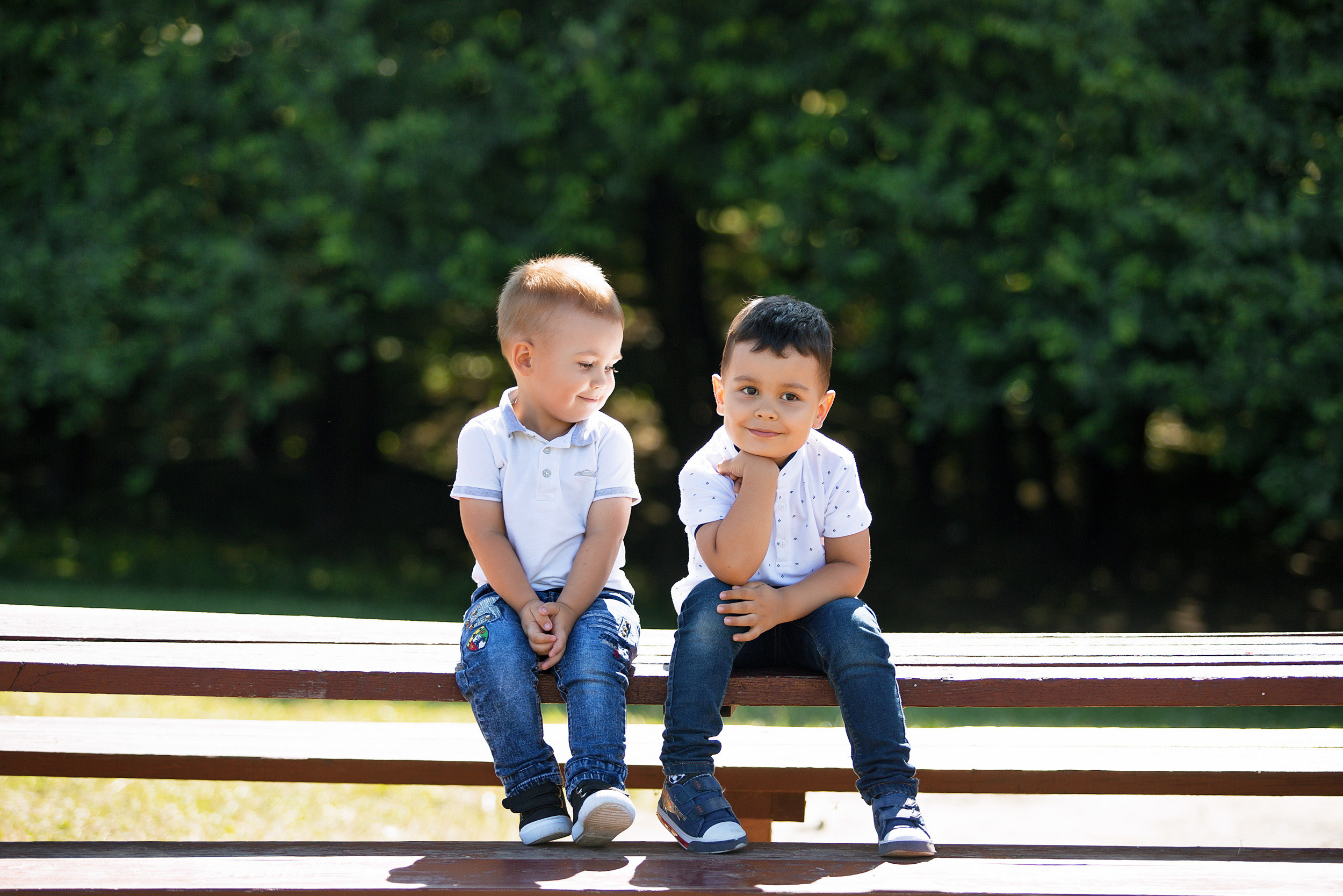 Тёма, Юра, Дарья и Женя. Фотограф новорожденных Оксана Полевская