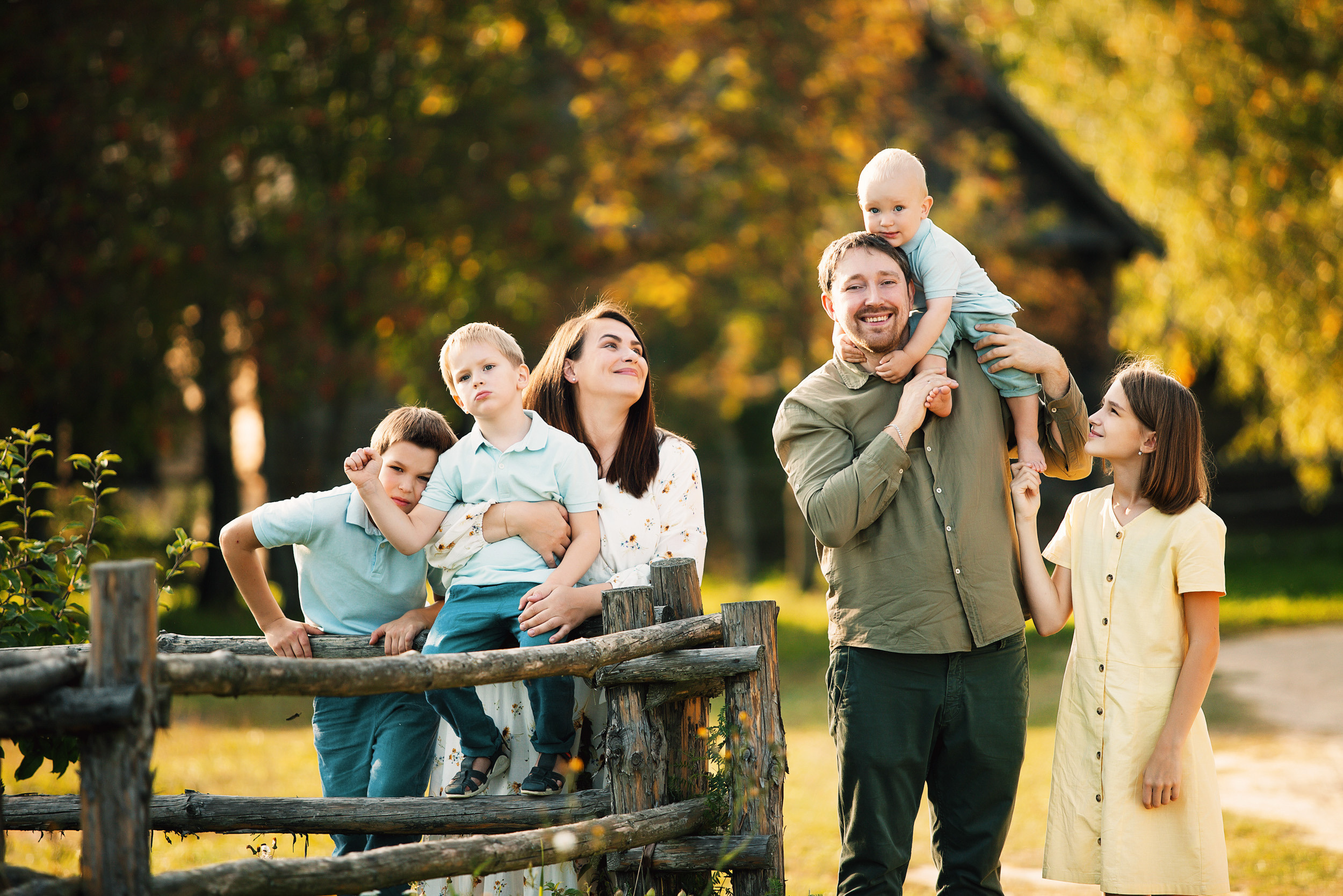 Нелли и ее семья. Фотограф новорожденных Оксана Полевская