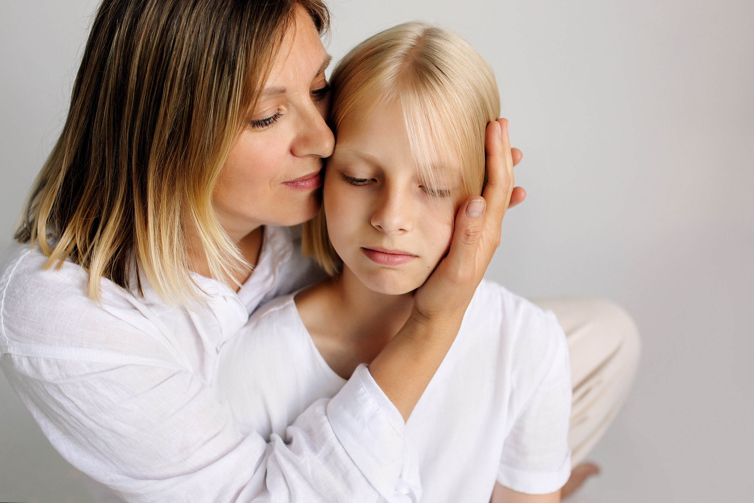 КИРЮША и его семья. Фотограф новорожденных Оксана Полевская