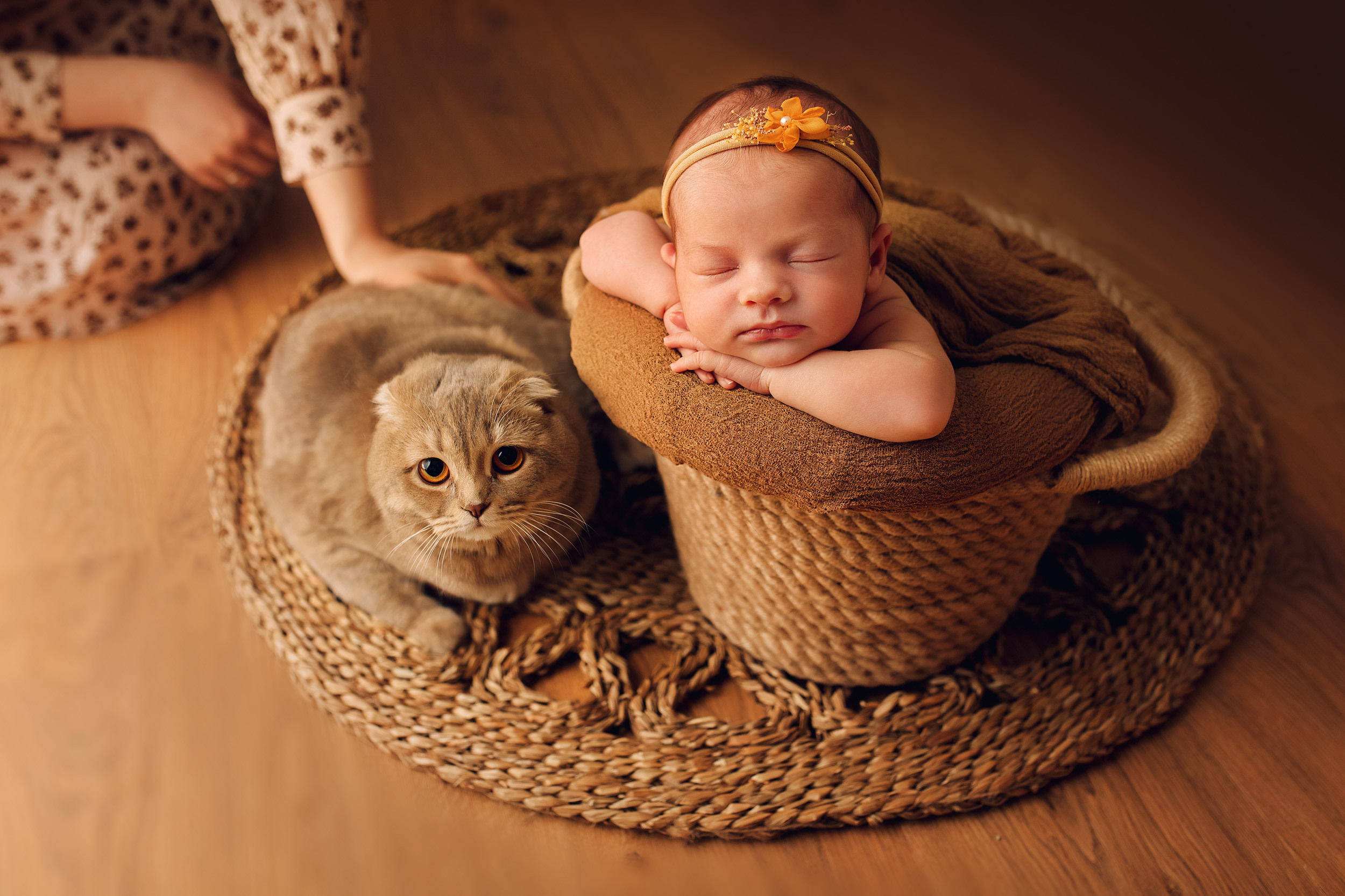 Валерия Classic. Фотограф новорожденных Оксана Полевская