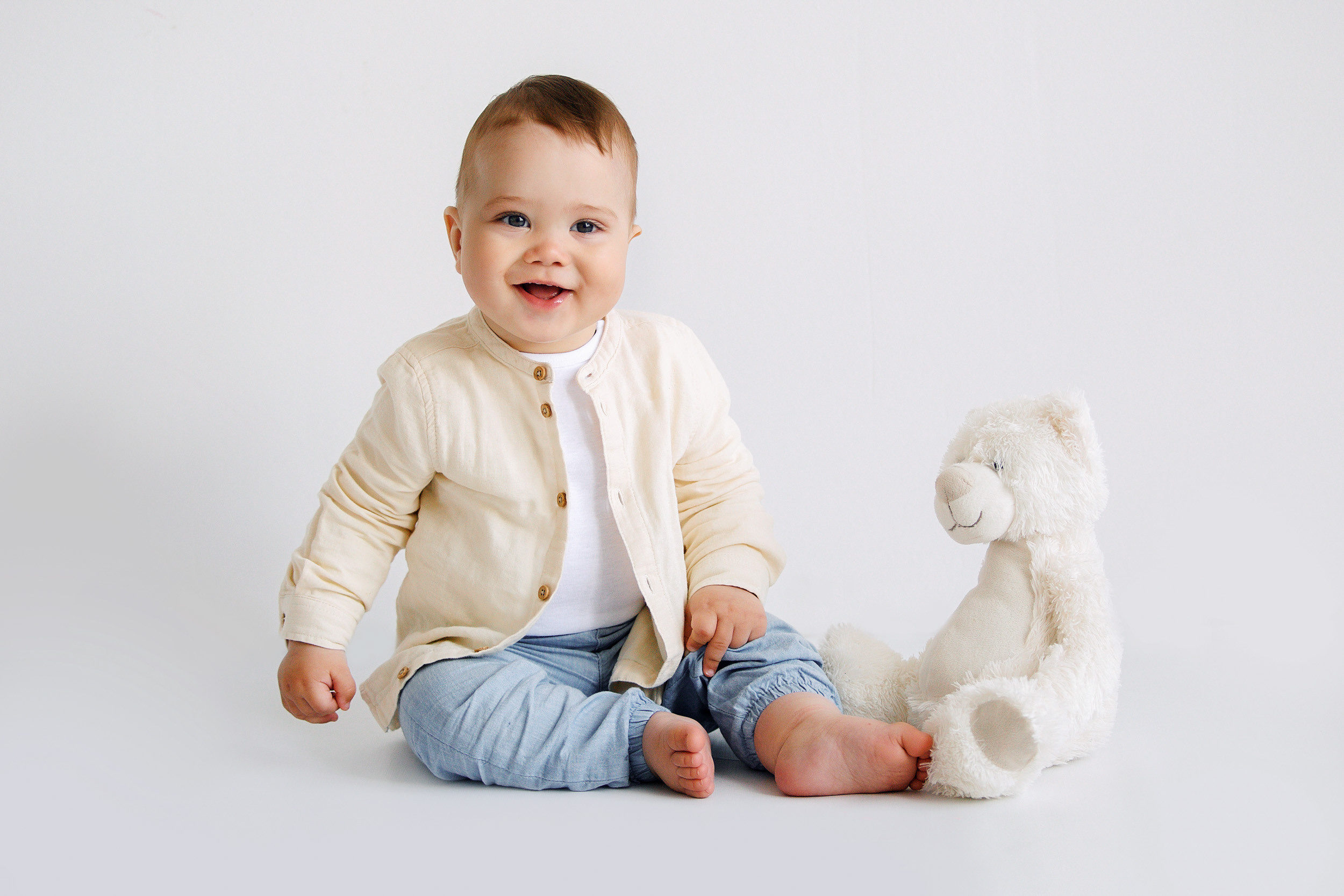 МИШКА мини фотосессия. Фотограф новорожденных Оксана Полевская