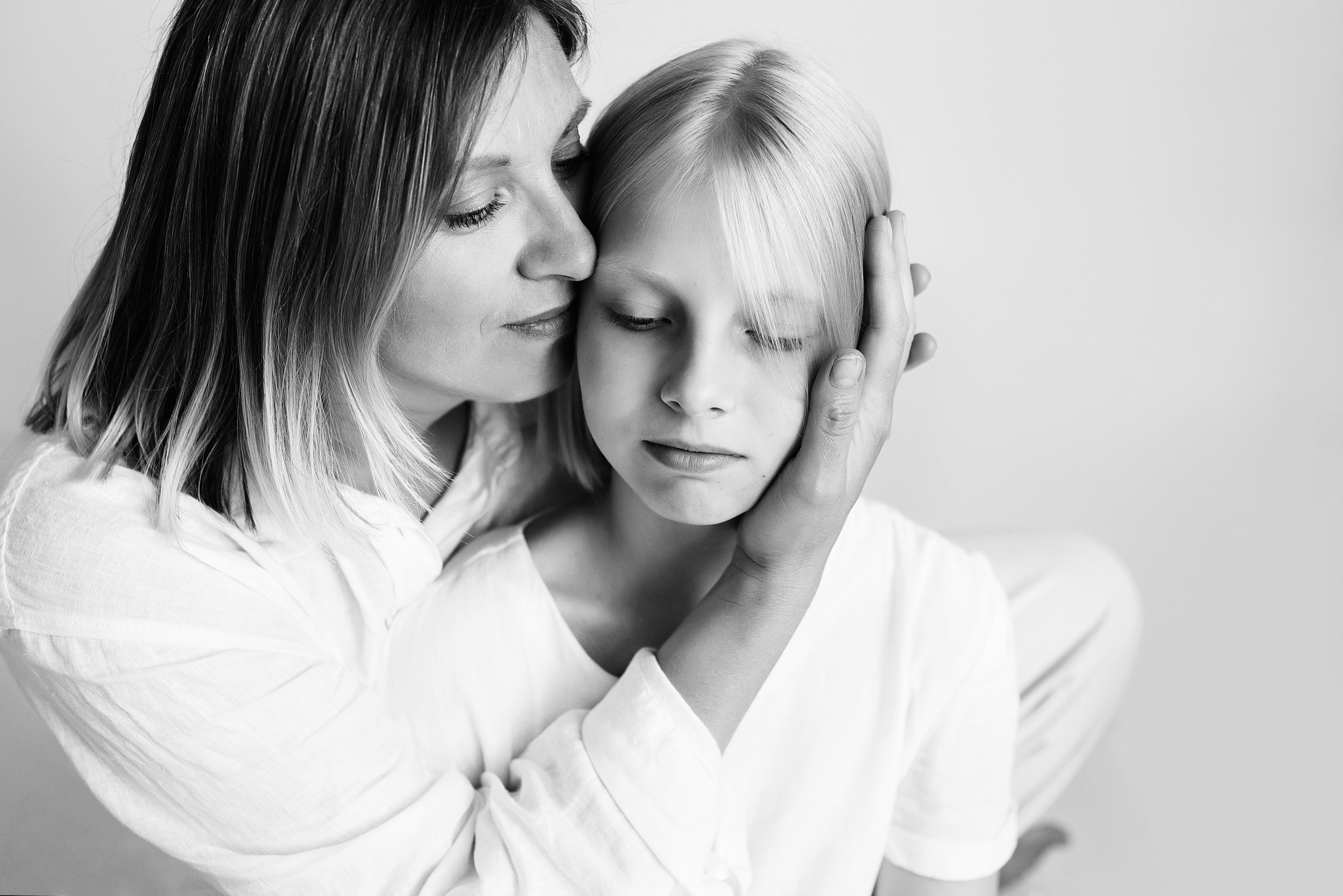 КИРЮША и его семья. Фотограф новорожденных Оксана Полевская