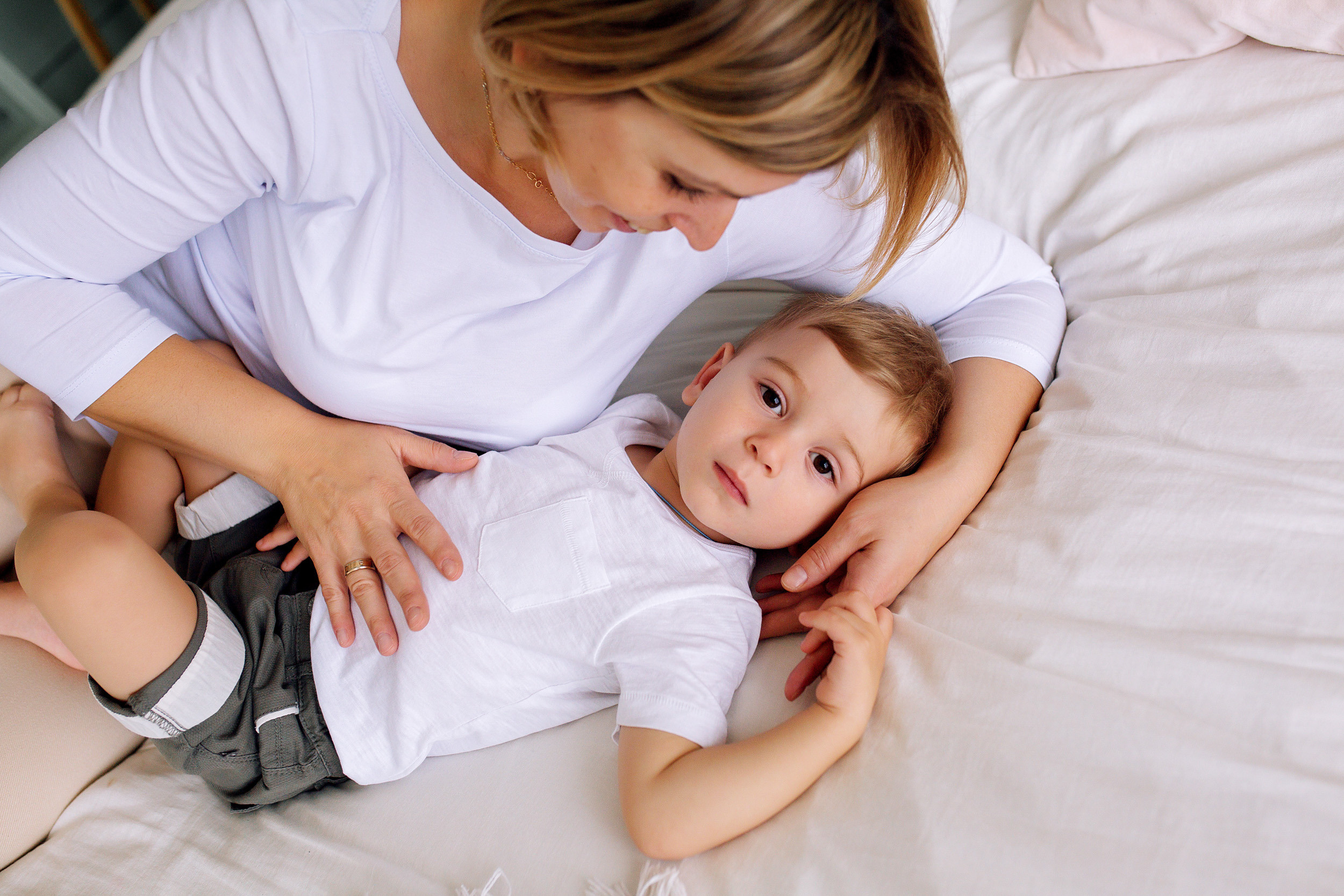 Димка, Жанна, Игорь. Фотограф новорожденных Оксана Полевская