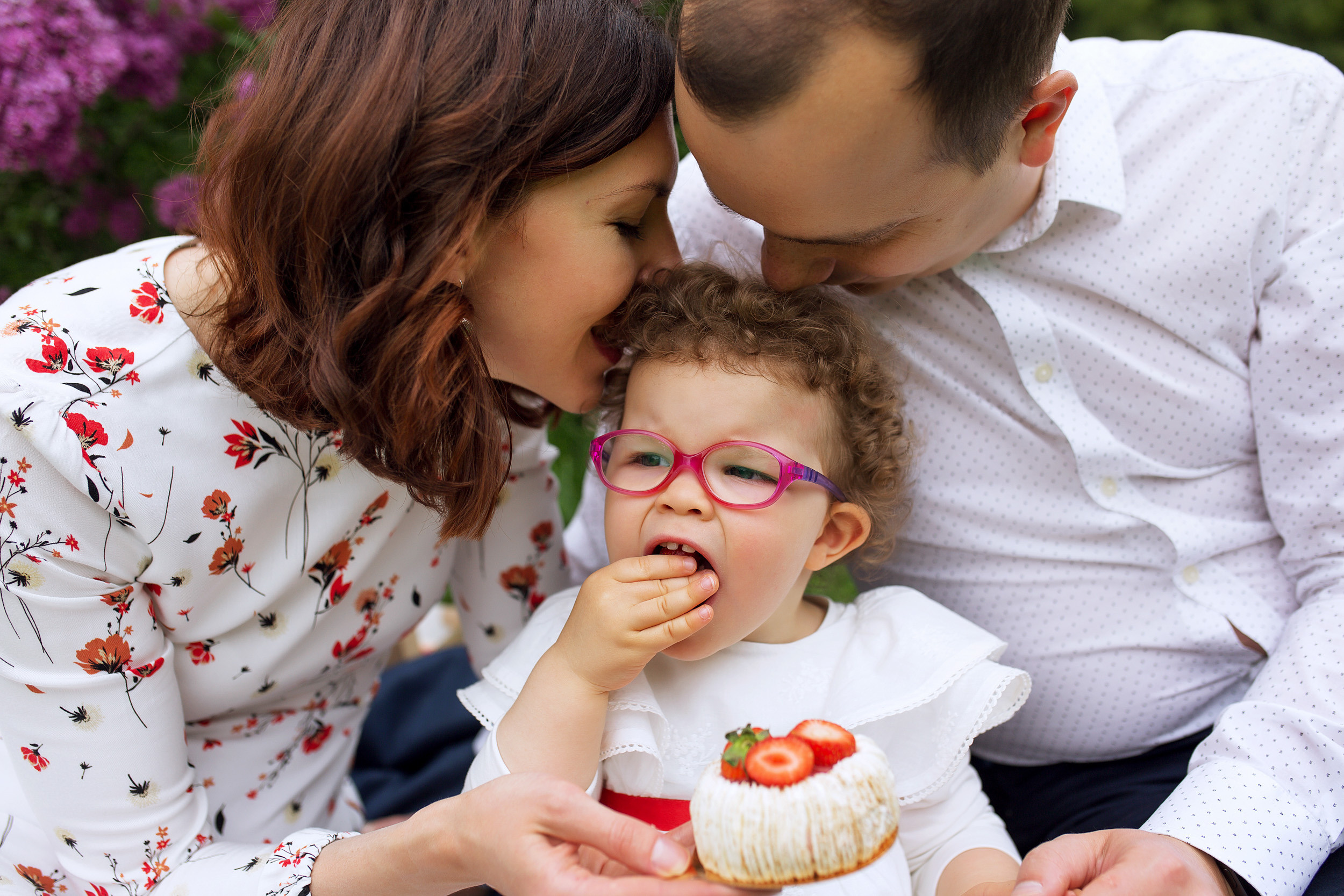 ВЕРОЧКА, ИРИНА и ДЕНИС. Фотограф новорожденных Оксана Полевская