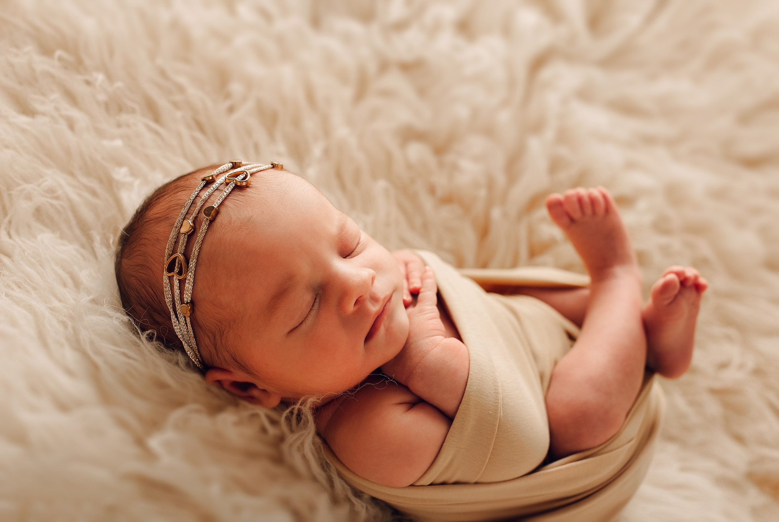 Валерия Classic. Фотограф новорожденных Оксана Полевская