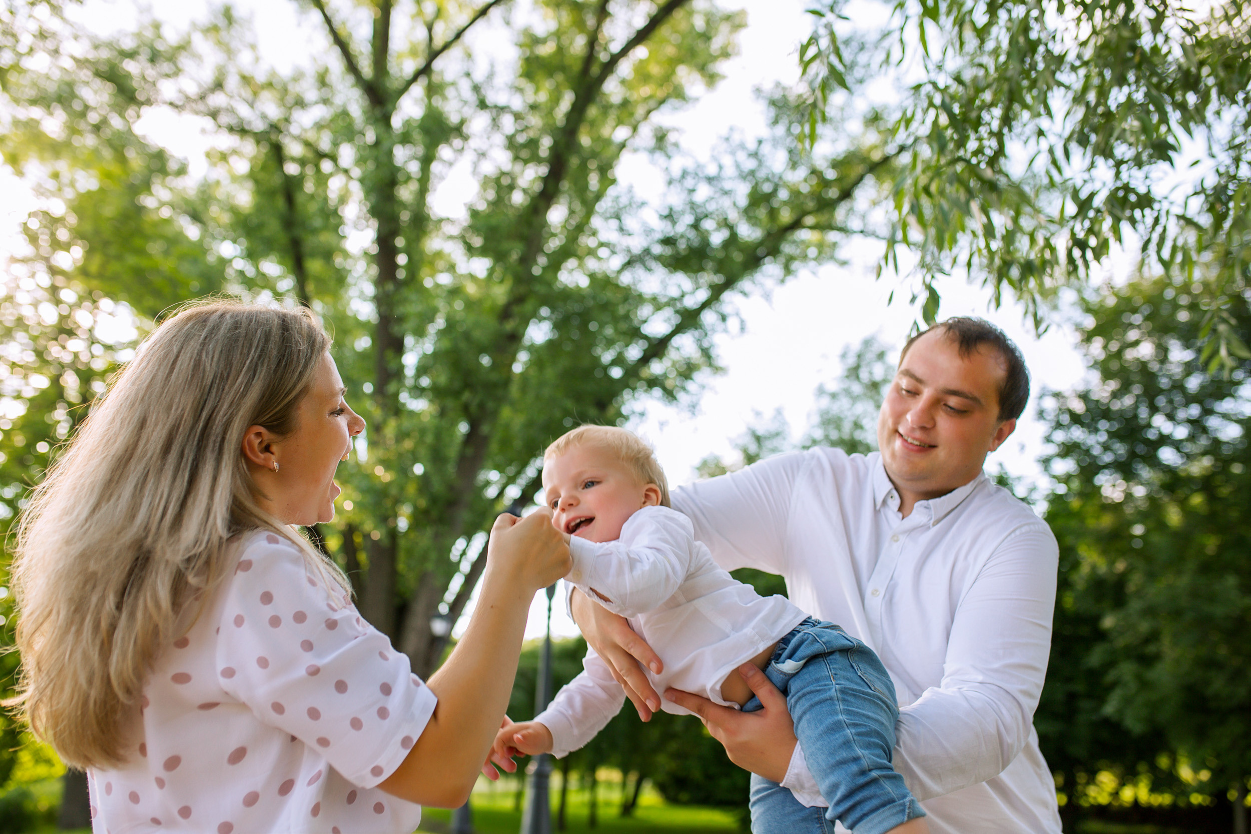 Матвей, Наталья, Алексей. Фотограф новорожденных Оксана Полевская