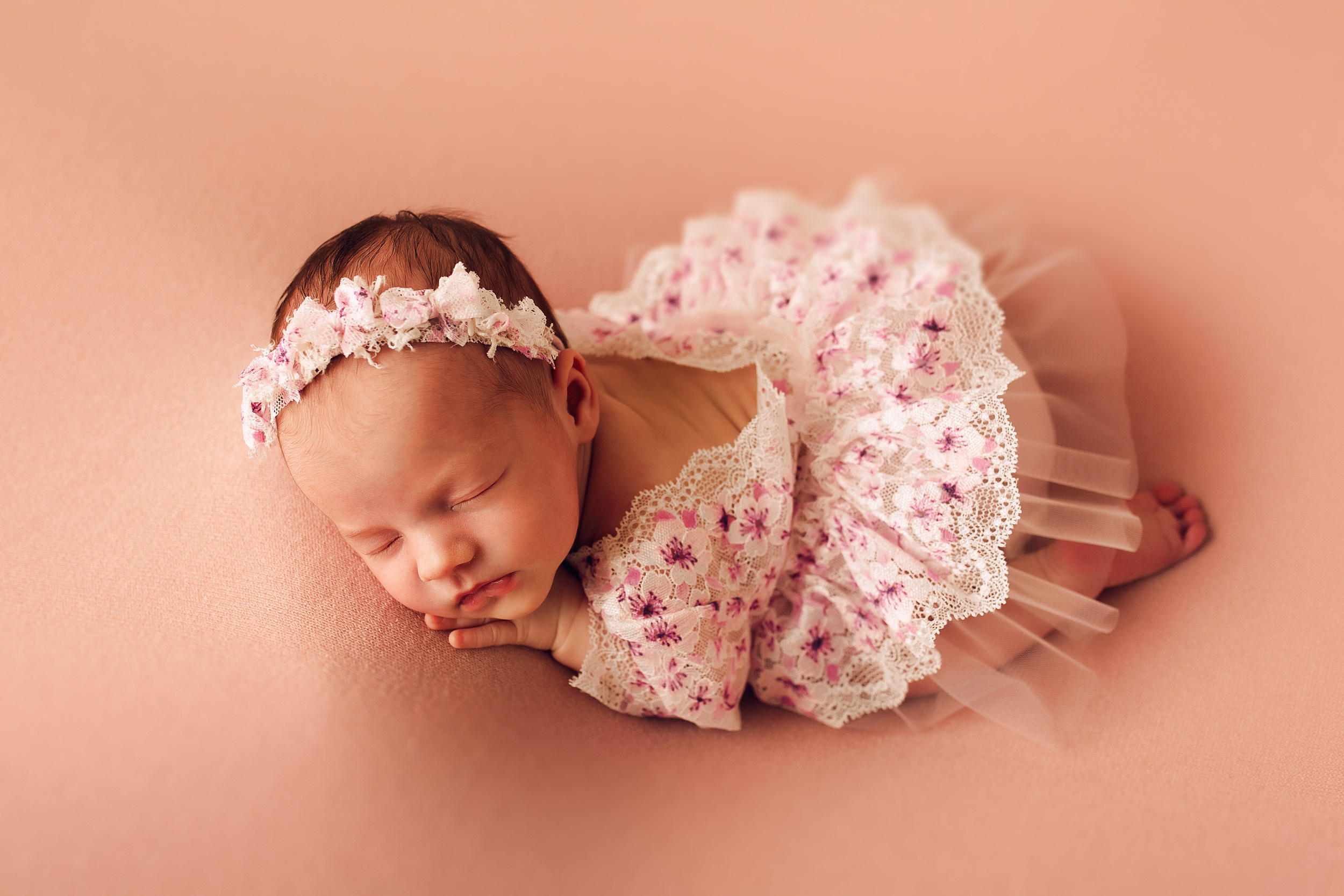 Валерия Classic. Фотограф новорожденных Оксана Полевская