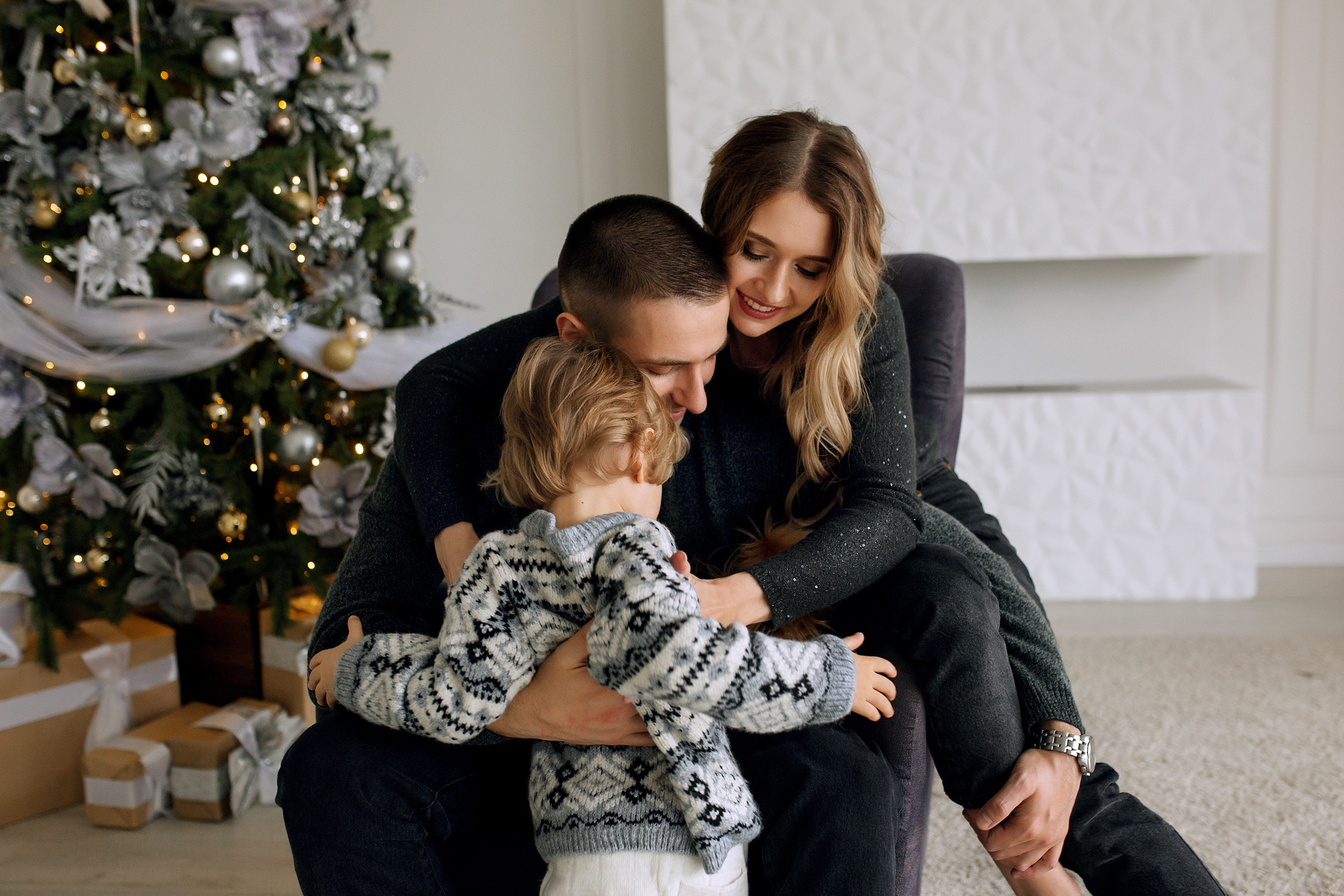 Давид. Фотограф новорожденных Оксана Полевская