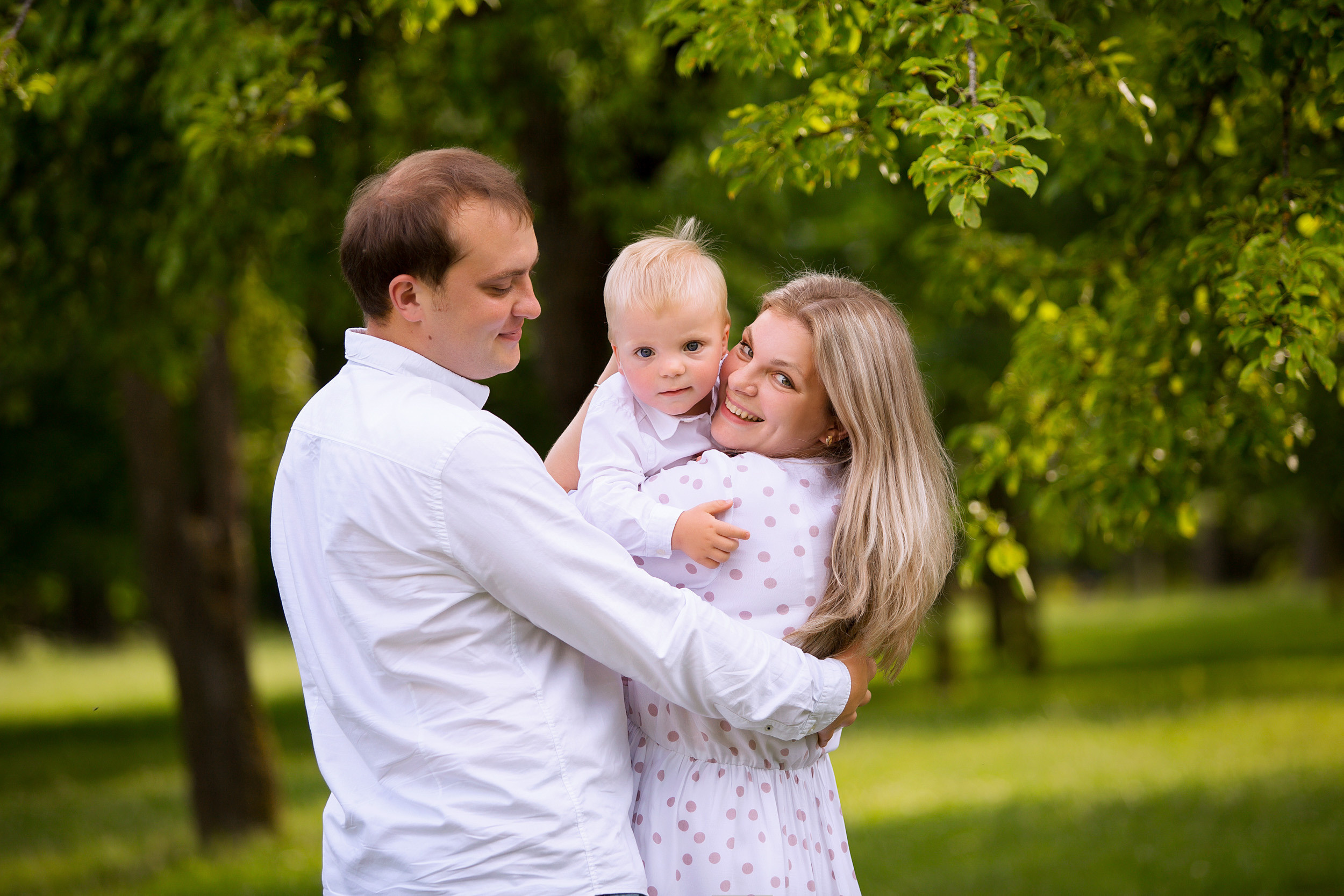 Матвей, Наталья, Алексей. Фотограф новорожденных Оксана Полевская