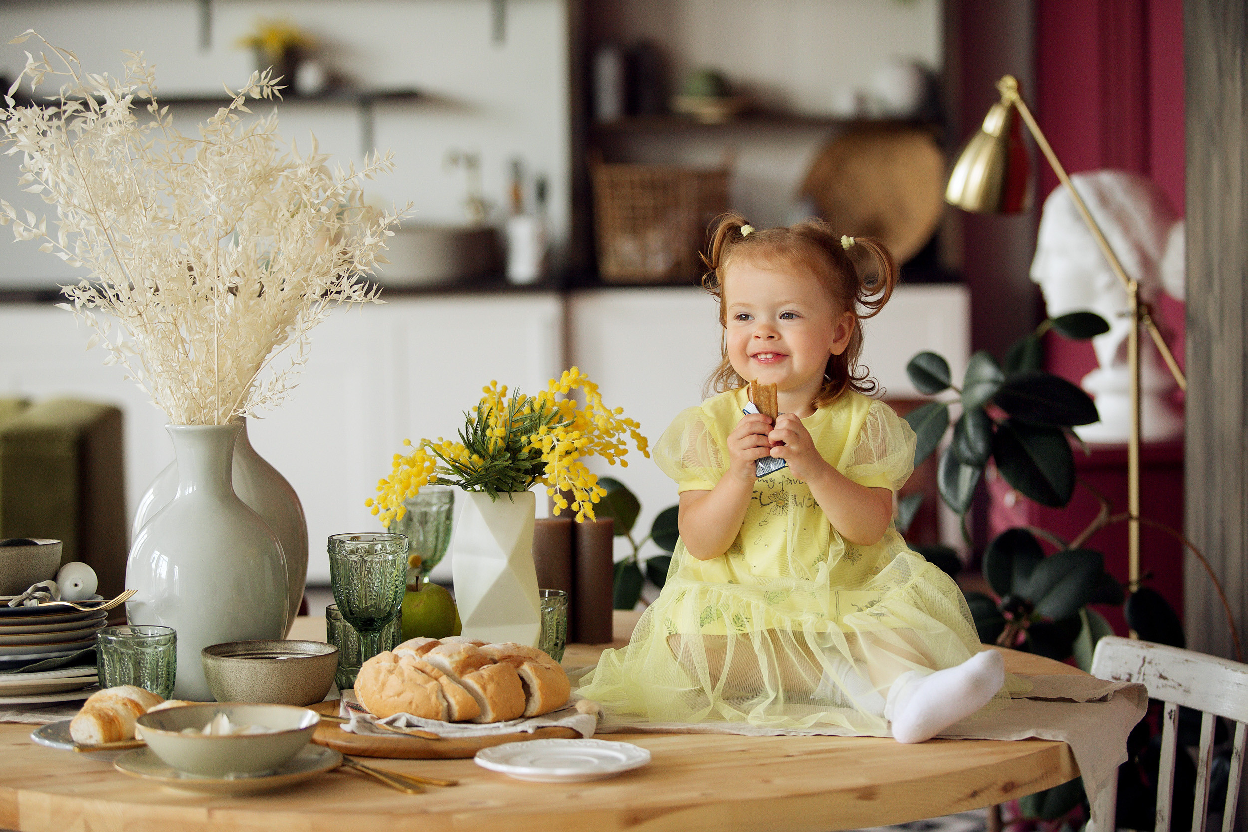 Варя, Полина, Сергей. Фотограф новорожденных Оксана Полевская